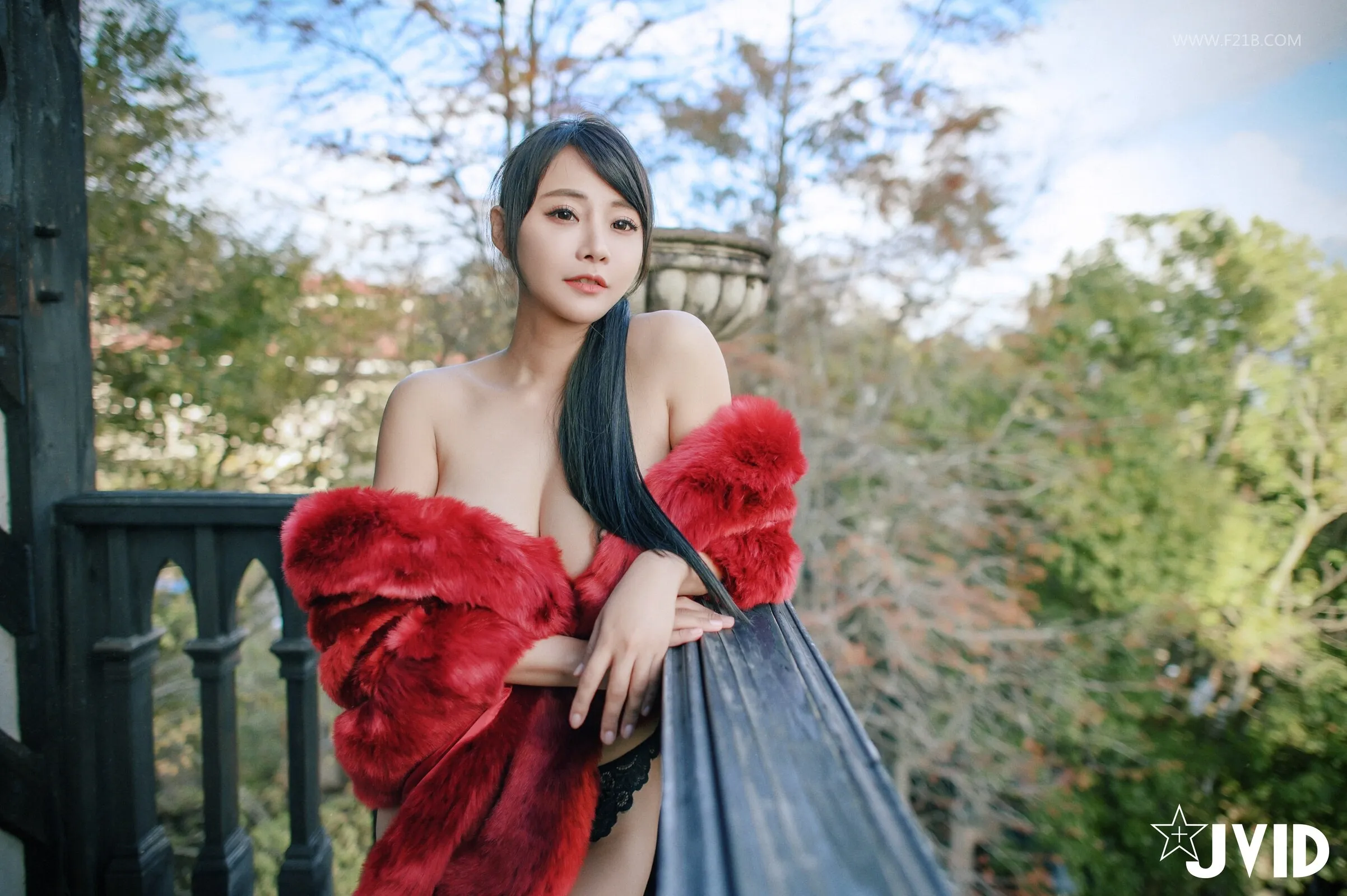 JVID乐乐鹿角女孩的报恩161P02134K图集