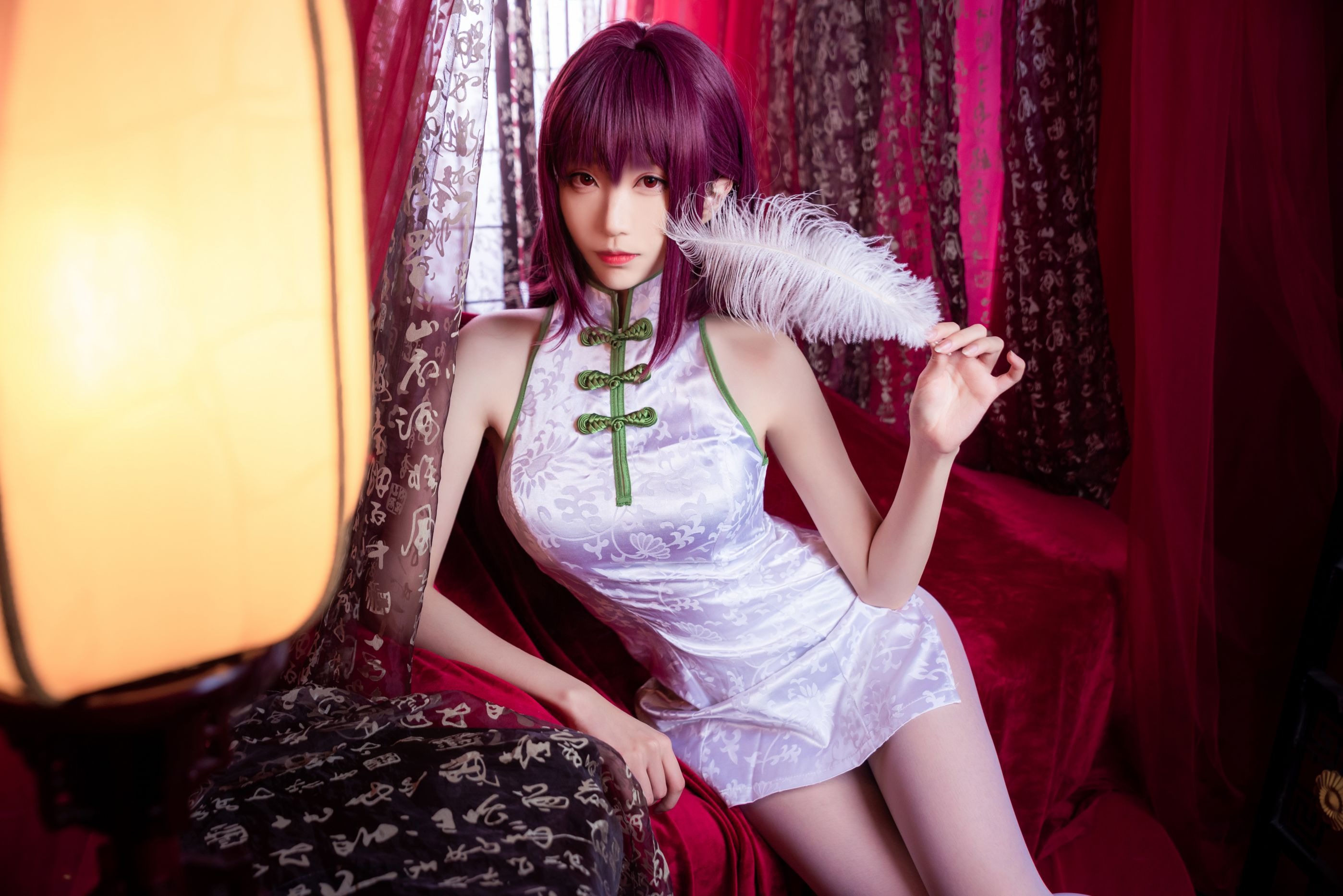 青青子JSfate斯卡哈2网红写真