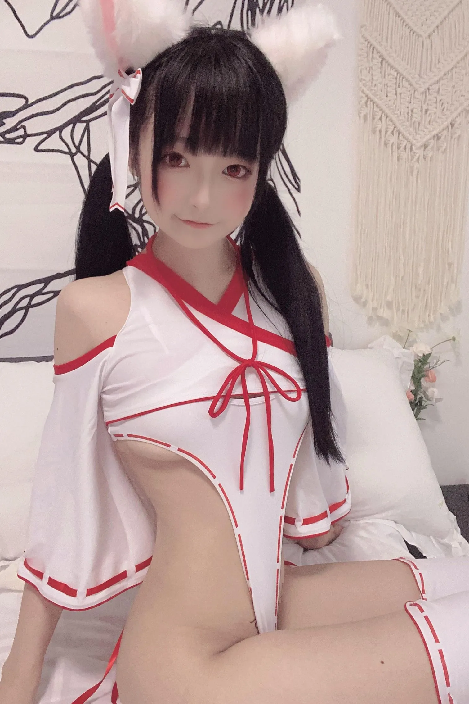 佳佳好难啊神社巫女40P6V273MB0522高清无水印