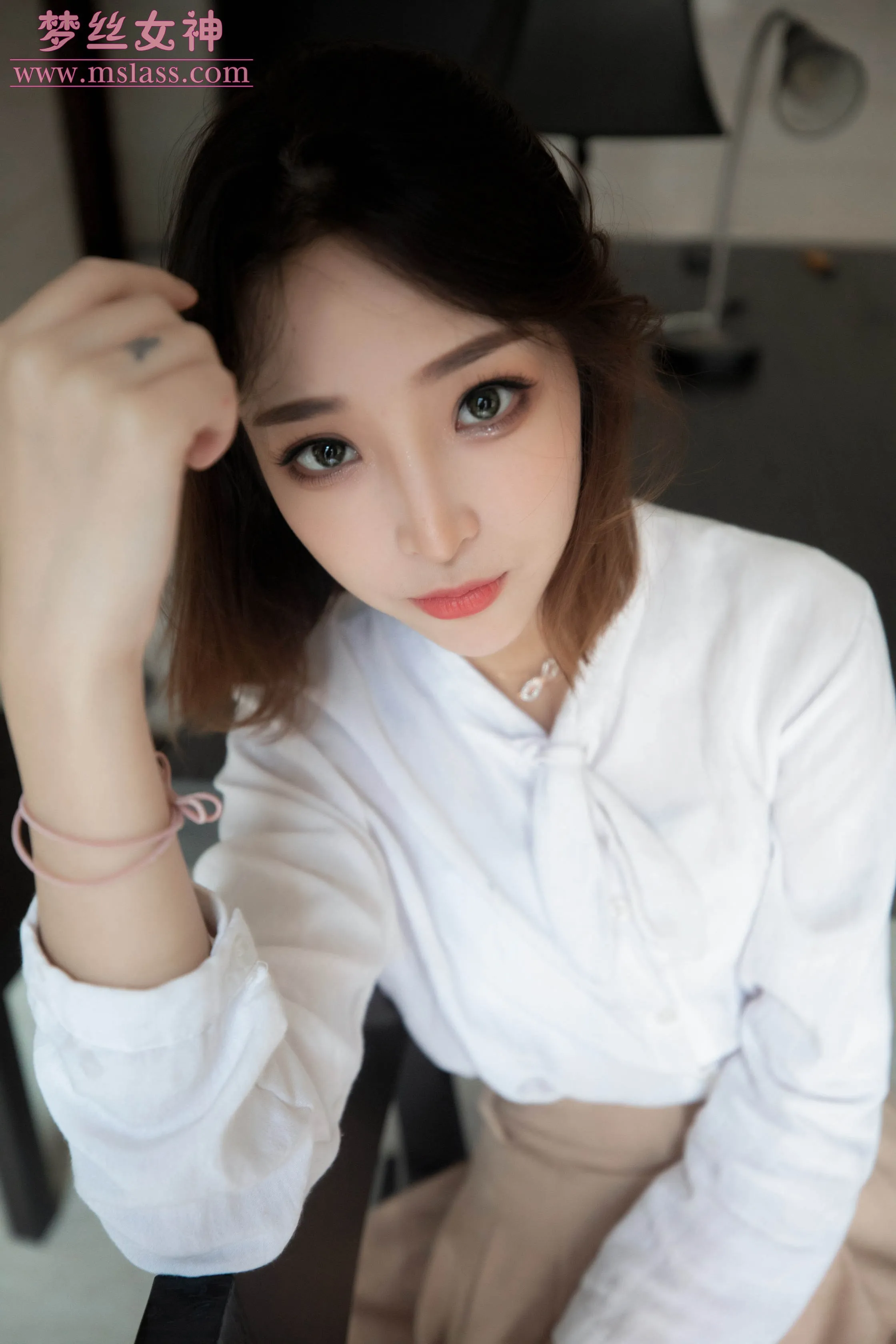 MSLASS梦丝女神乔儿肉色69P1024高清图