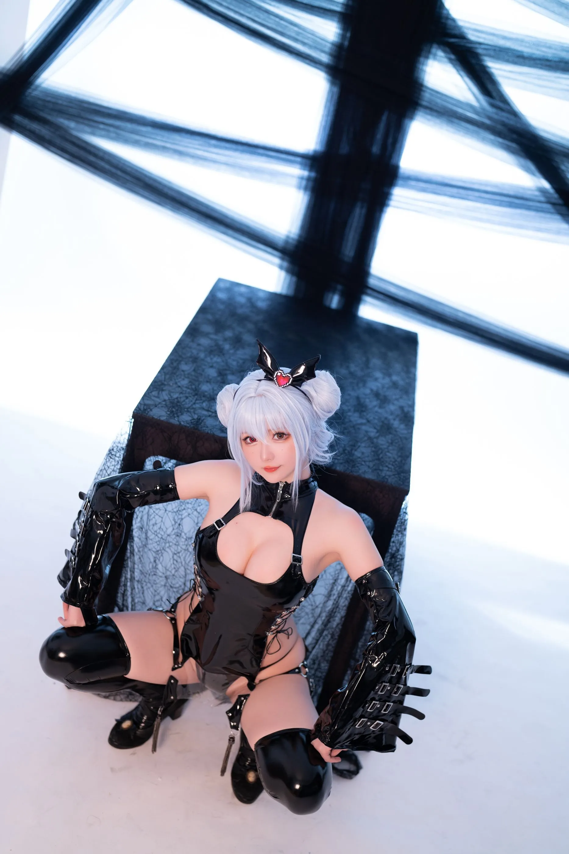星之迟迟水蓝小恶魔0912热门写真