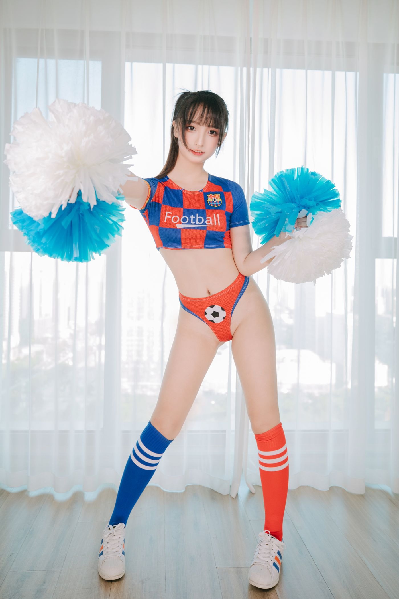 神楽坂真冬啦啦队少女ハーフタイム150P2V565MB稀有资源