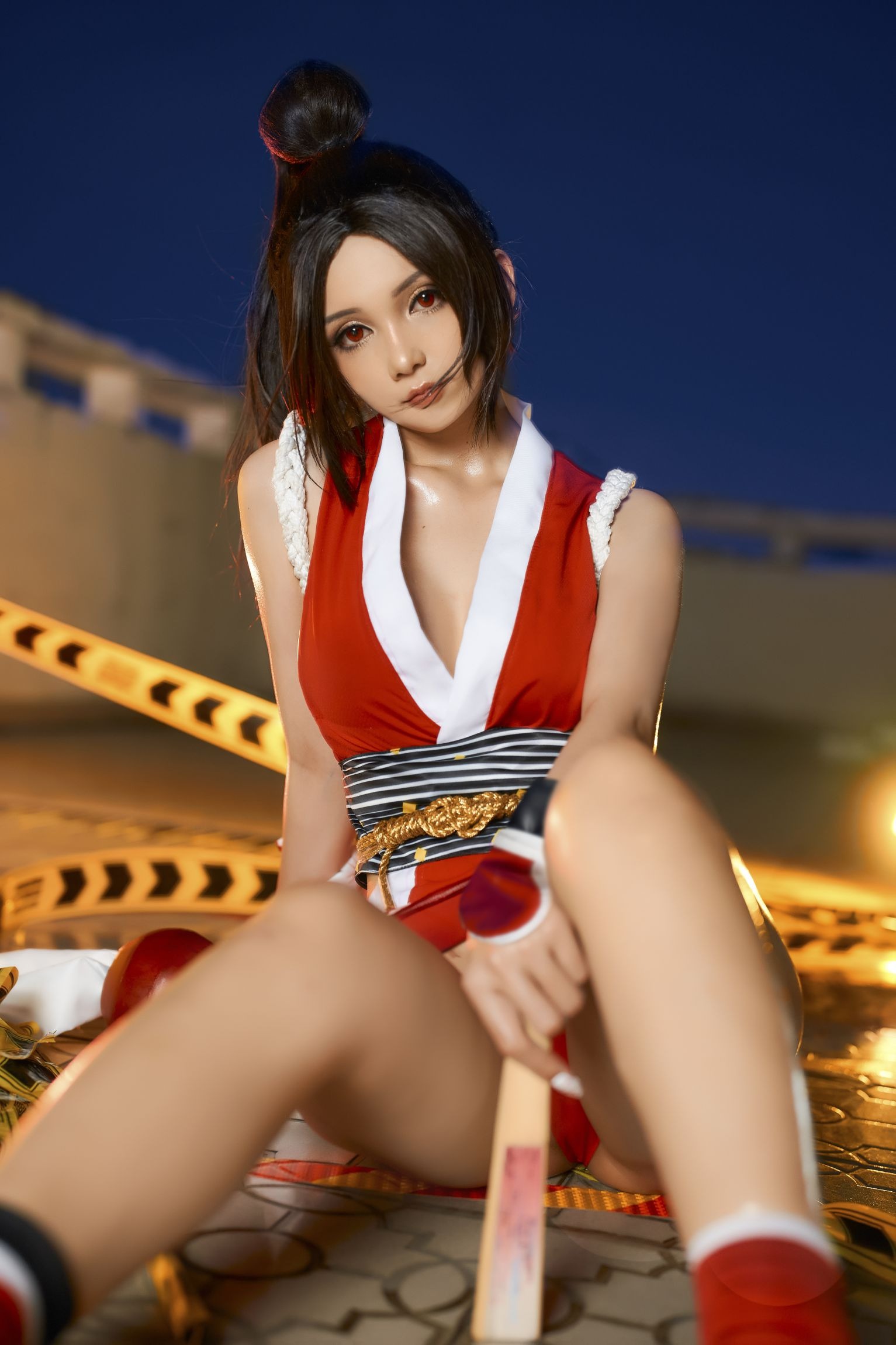 JoyceNO005拳皇不知火舞39P334MB写真大全