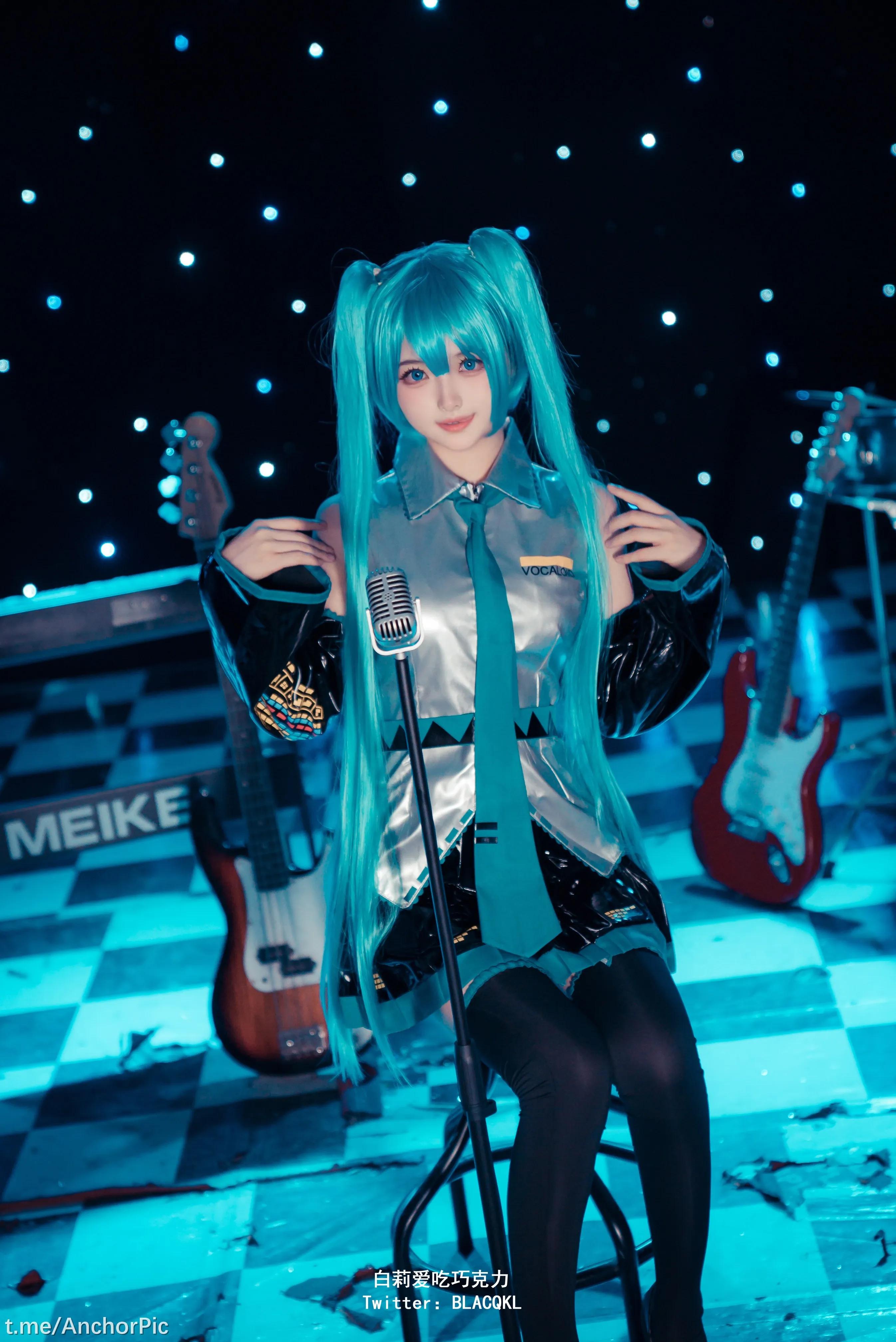 白莉爱吃巧克力miku初音未来102P0815精品合集