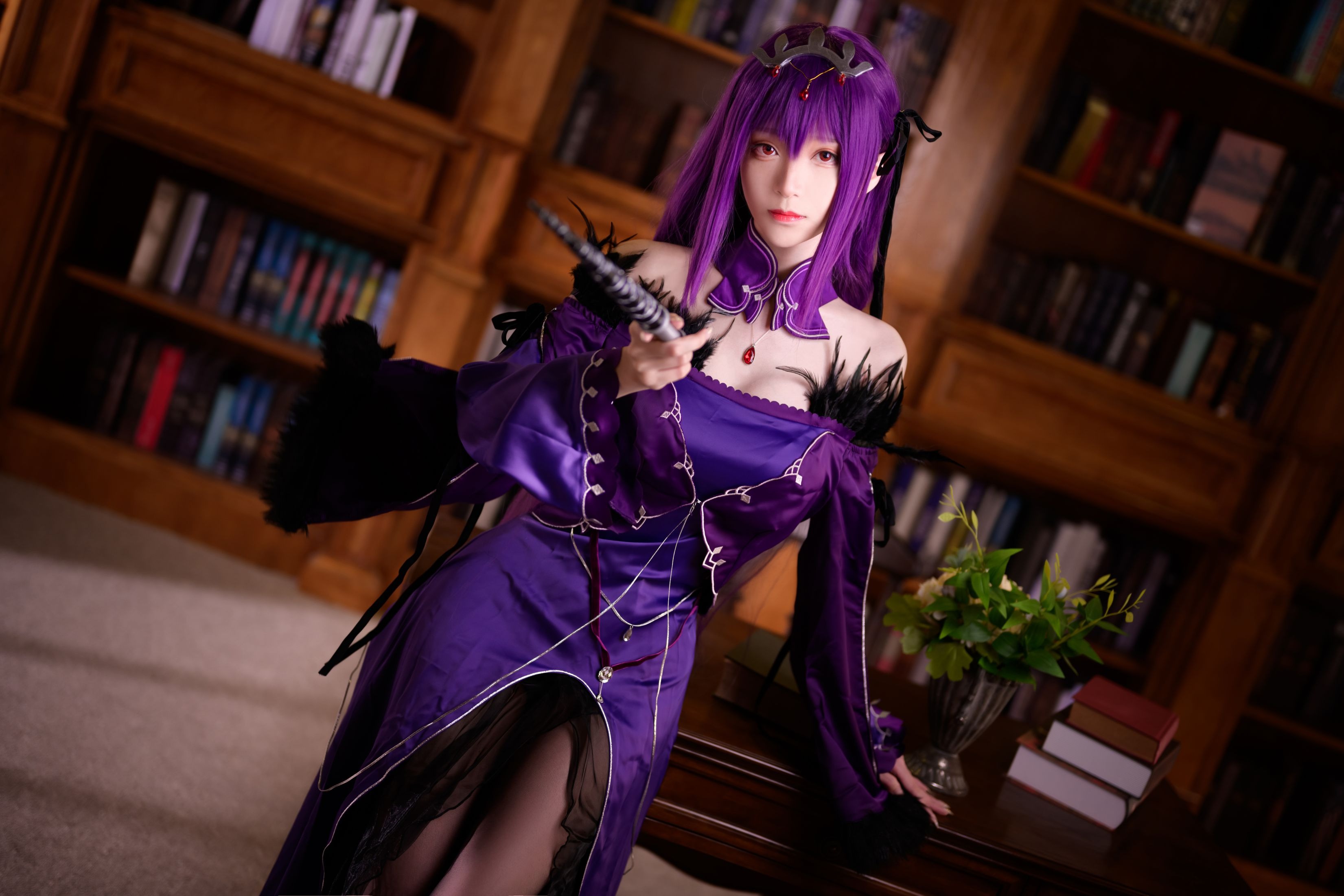 青青子JSNO02fate斯卡哈0416热门写真