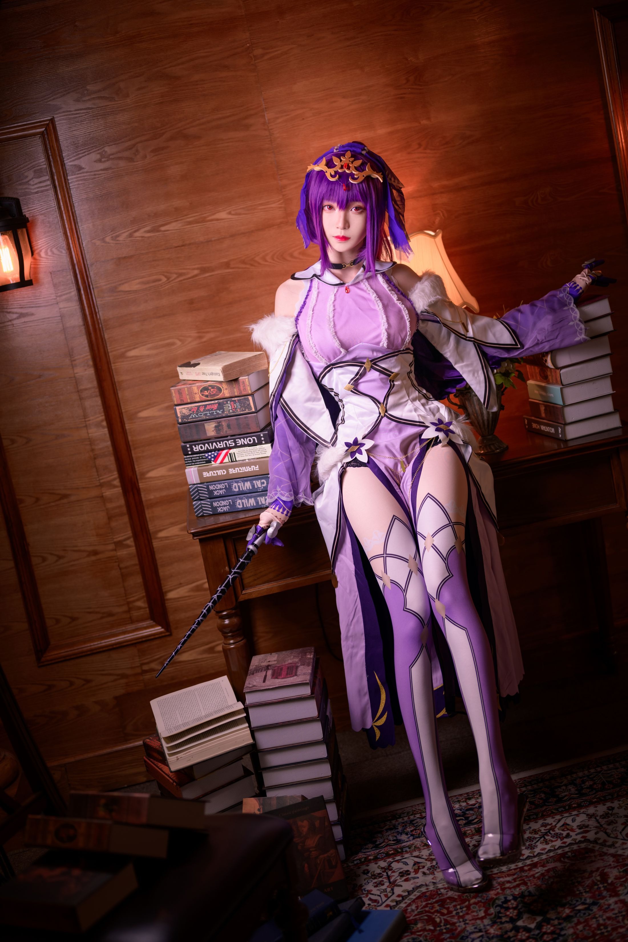 青青子JSNO02fate斯卡哈0416热门写真