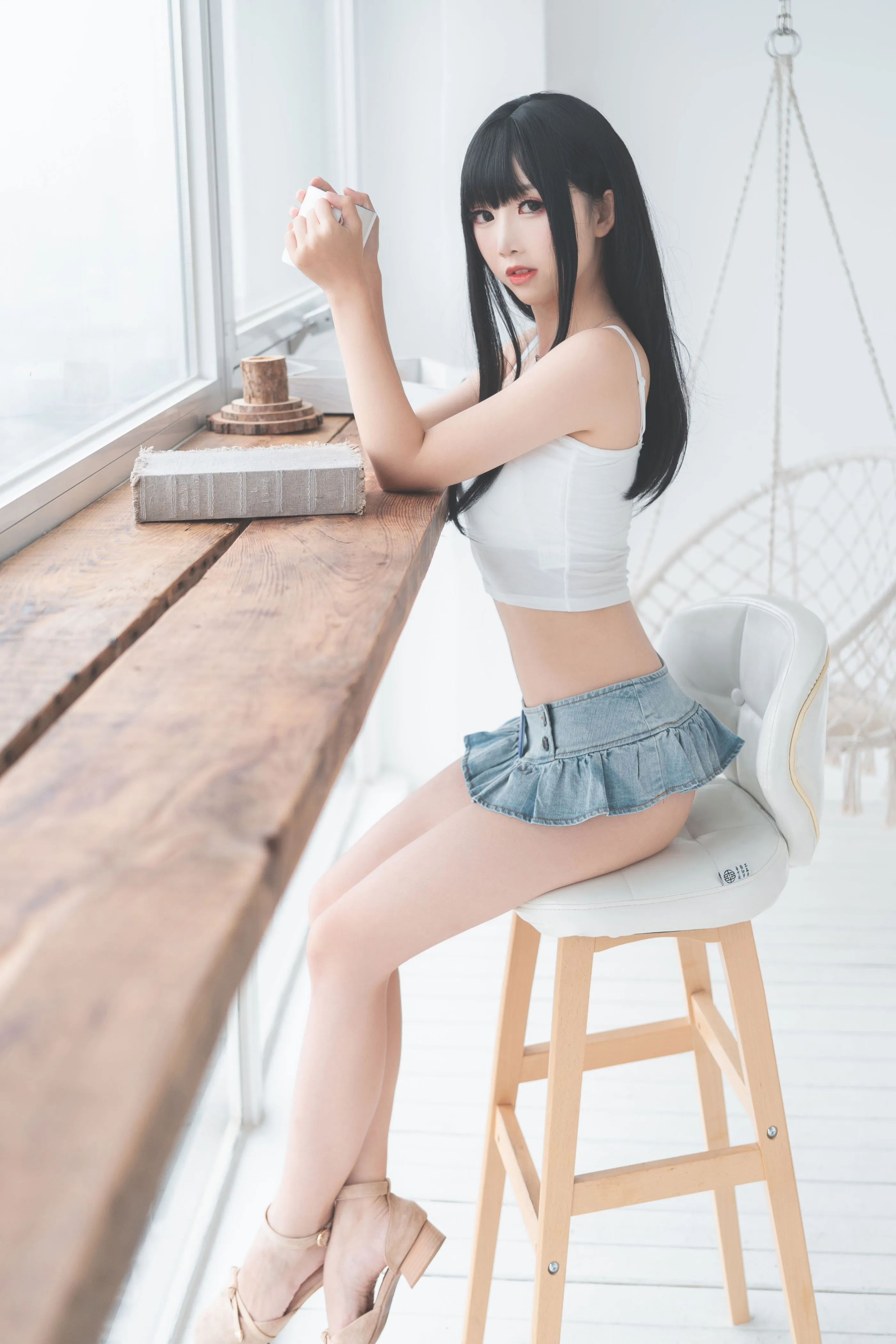 面饼仙儿可爱女友精华合集