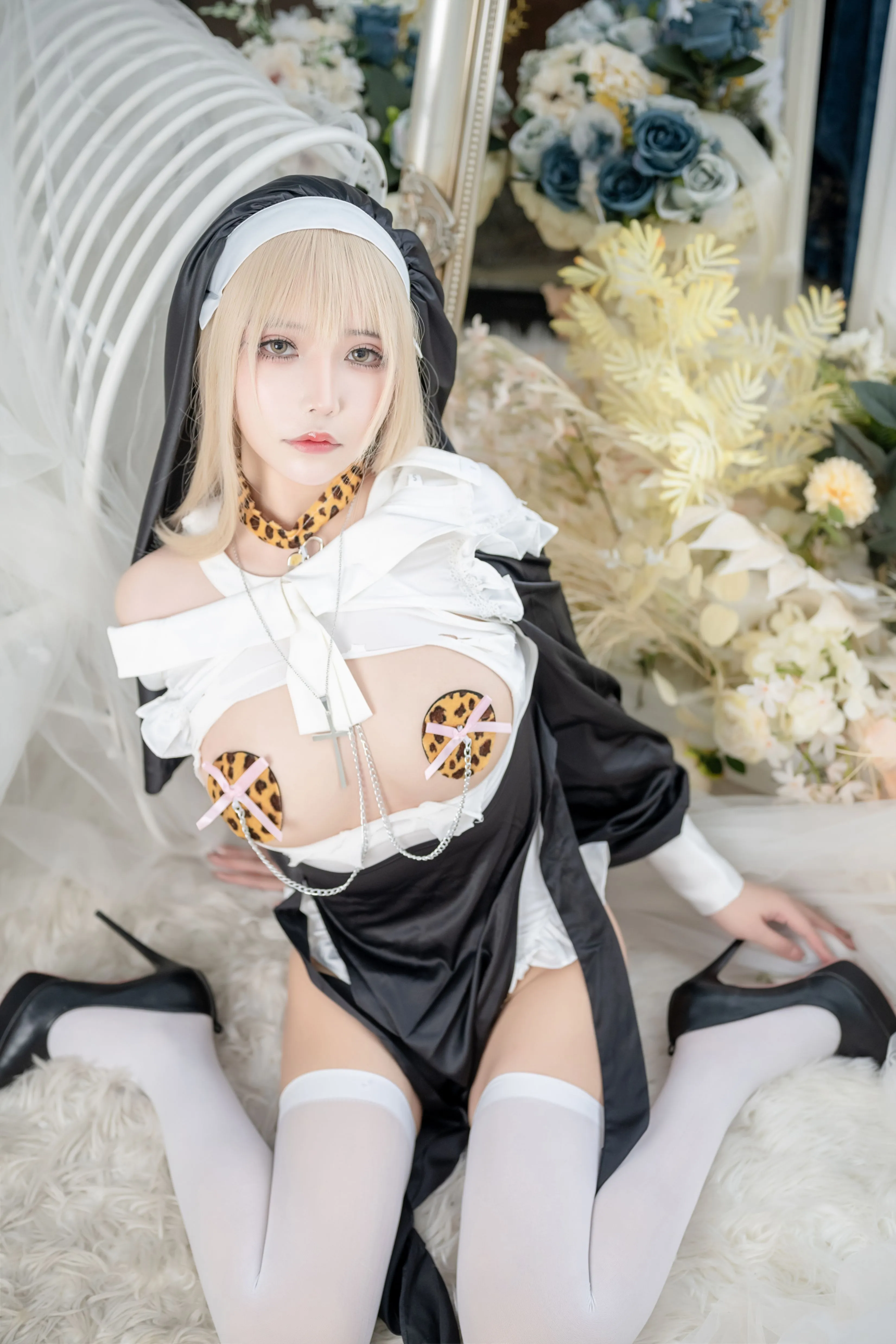 抱走莫子生日特辑修女75P11V163GB精选