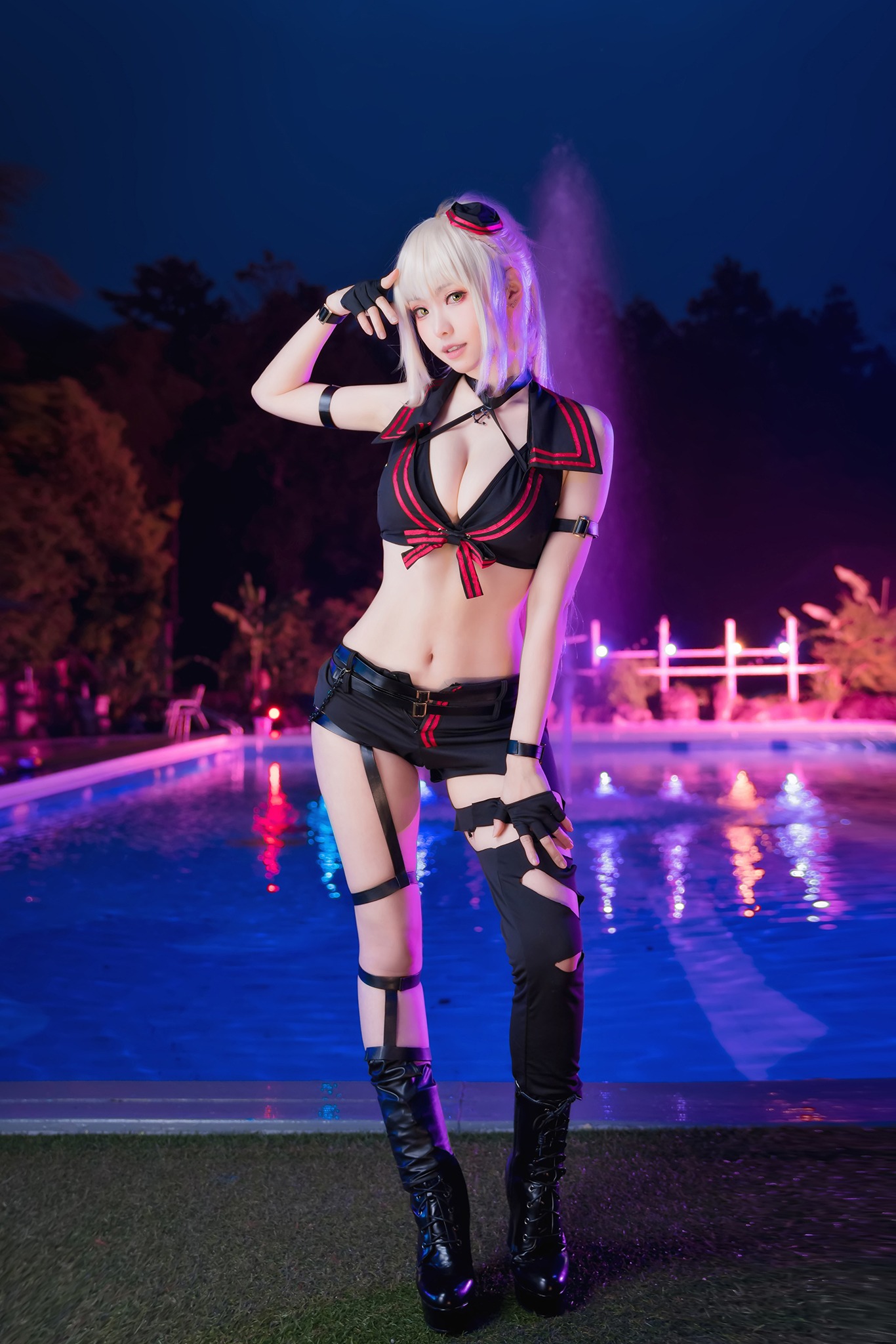 ElyEE子NO90Jeanned039ArcalterSummer18P28MB热门合集