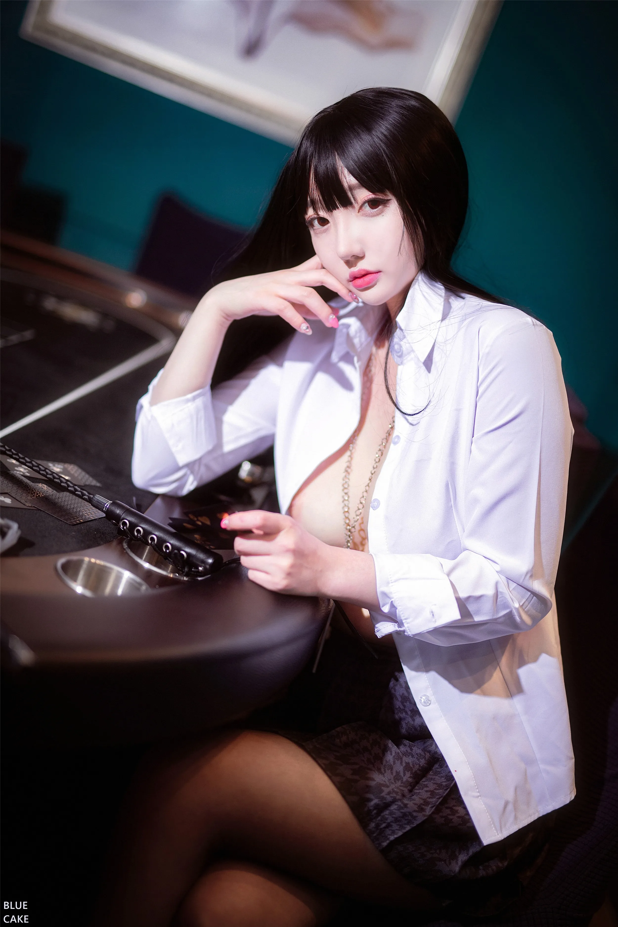 BLUECAKESonYeEun???HardcoreGambling118P0223爆款写真