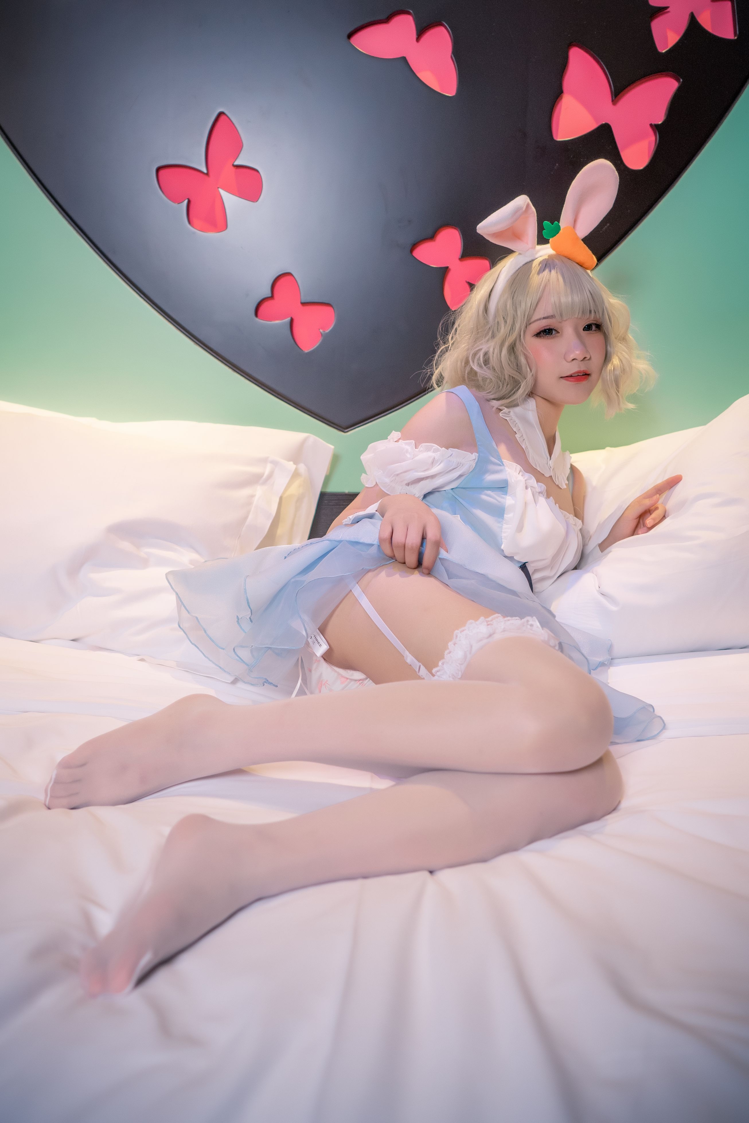 王胖胖uVOL06Alicethemaid网红写真