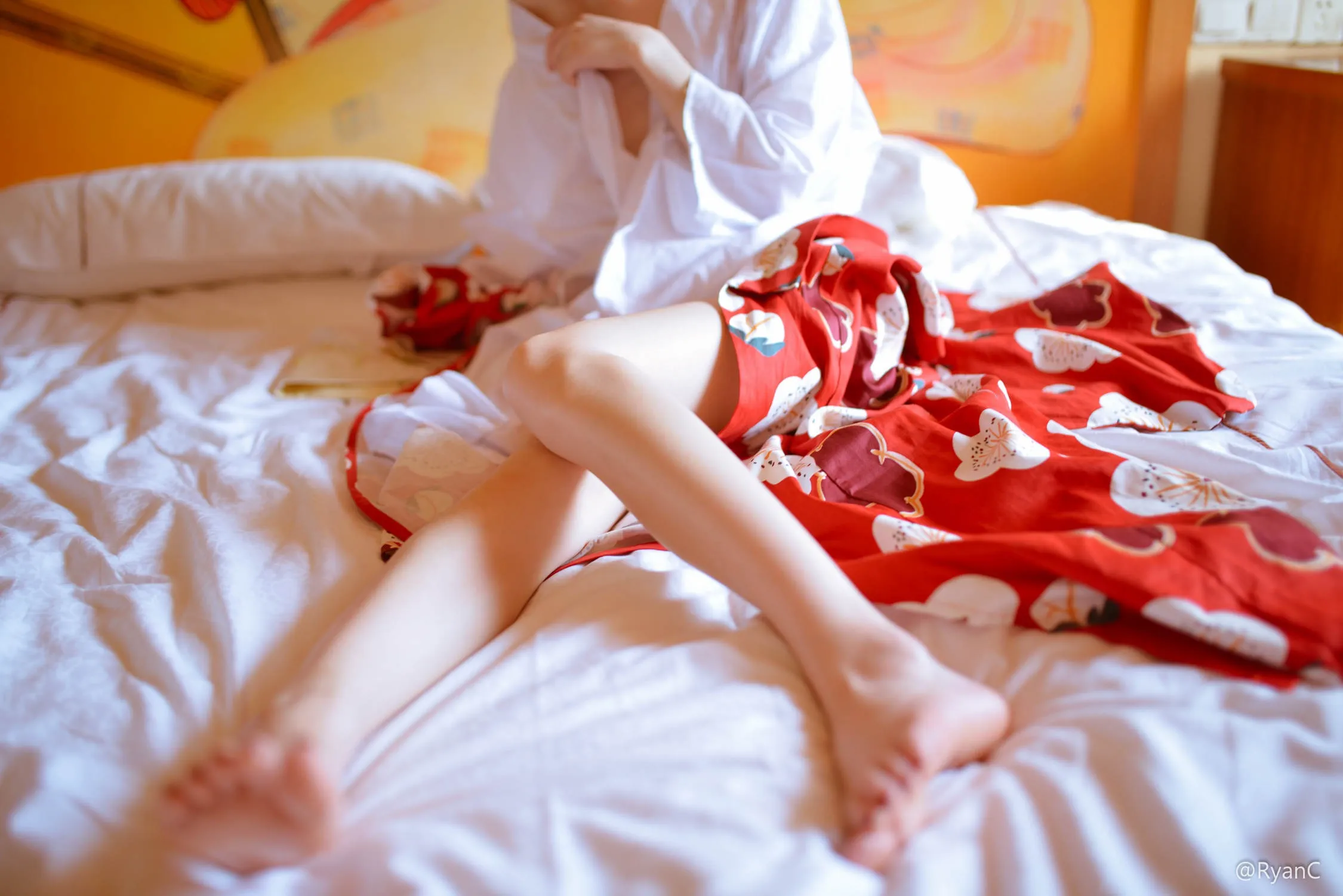萌兰酱和服100P1121每日更新