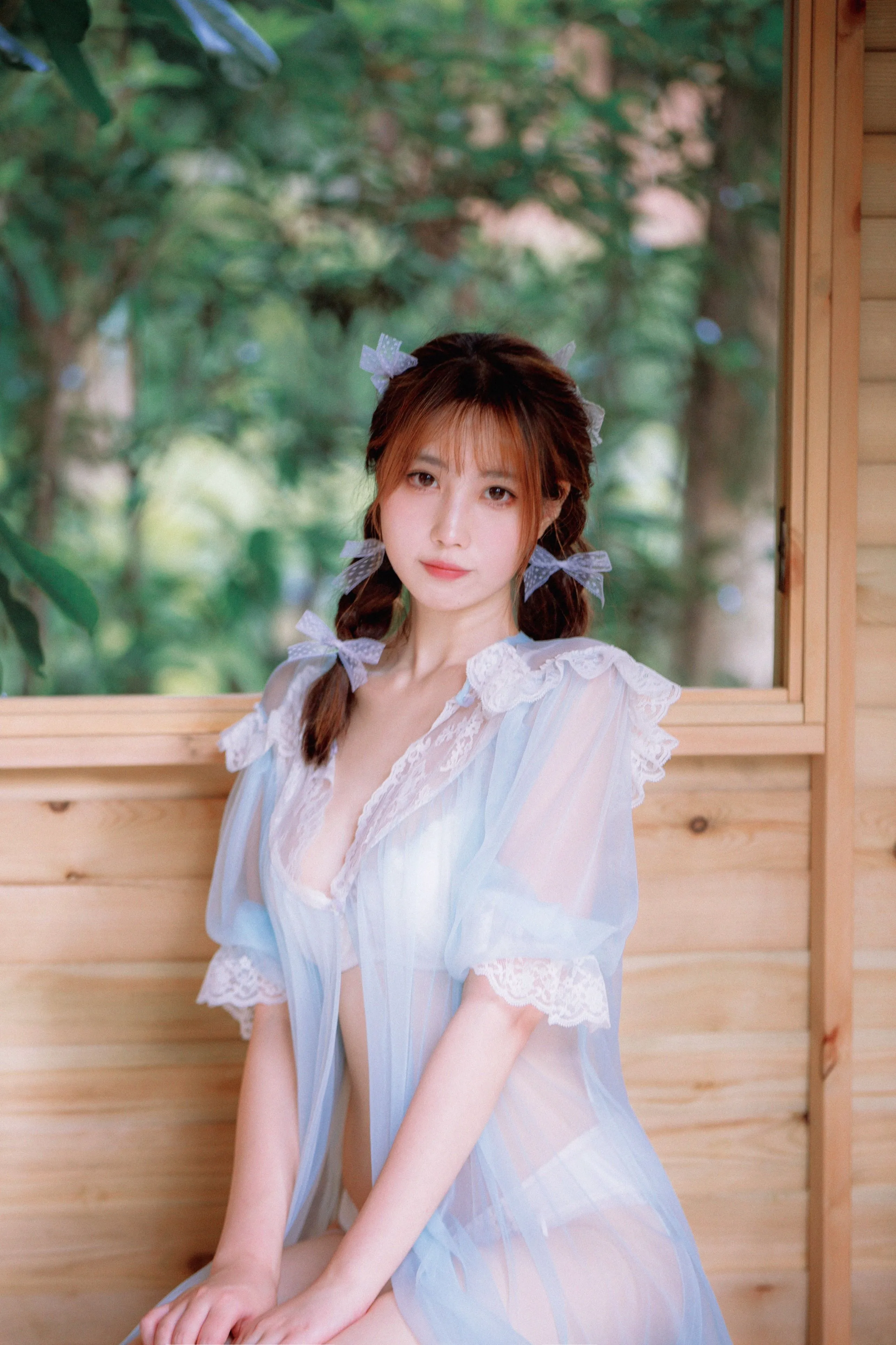 NO022蓝纱衣40P596MB高清无水印