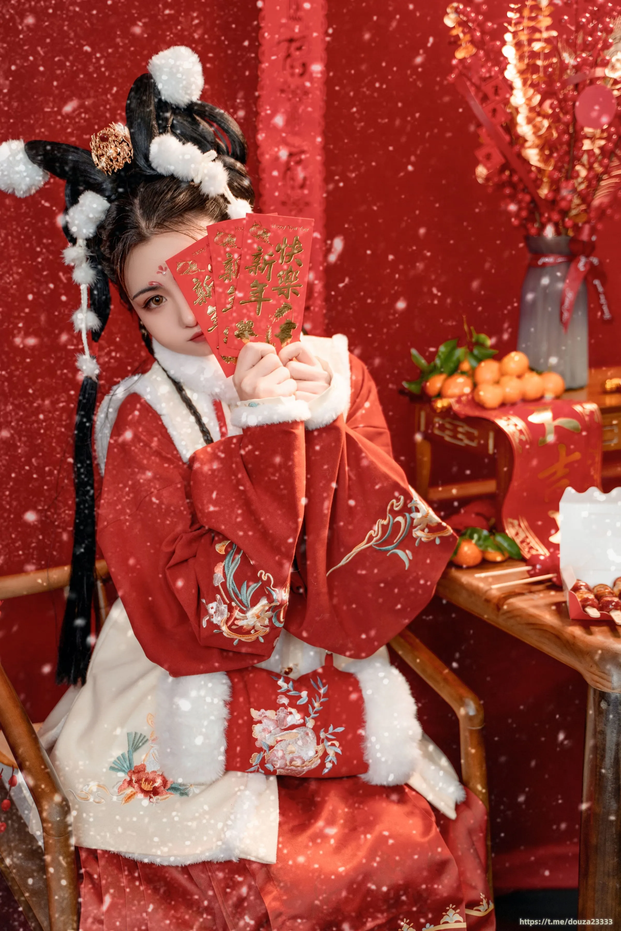 喵小吉玉兔迎春2月1打赏群资源0201最新写真