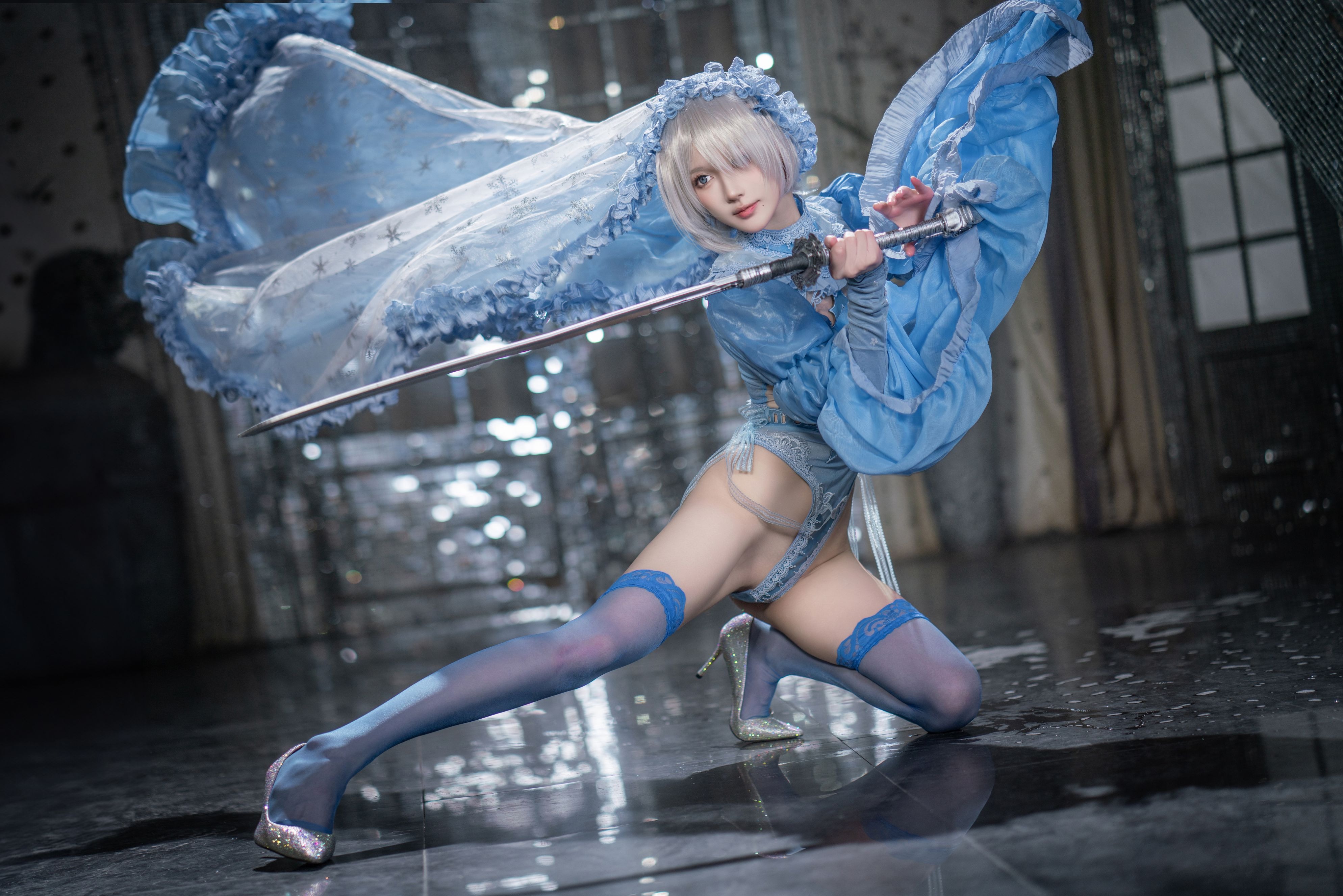 阿包冰雪2B写真大全