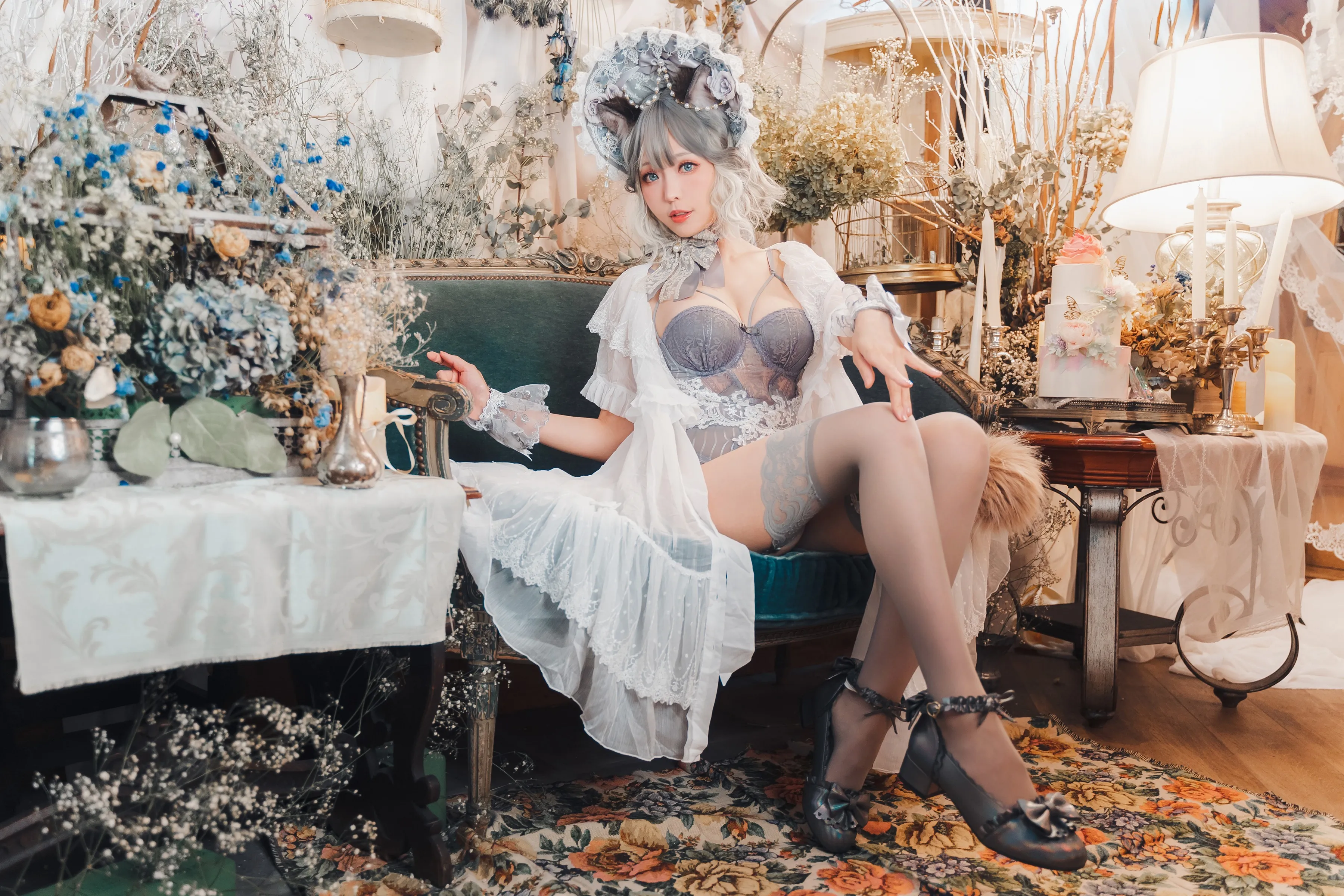 ElyEE子agdollCatDoll布偶貓少女人形0818免费福利
