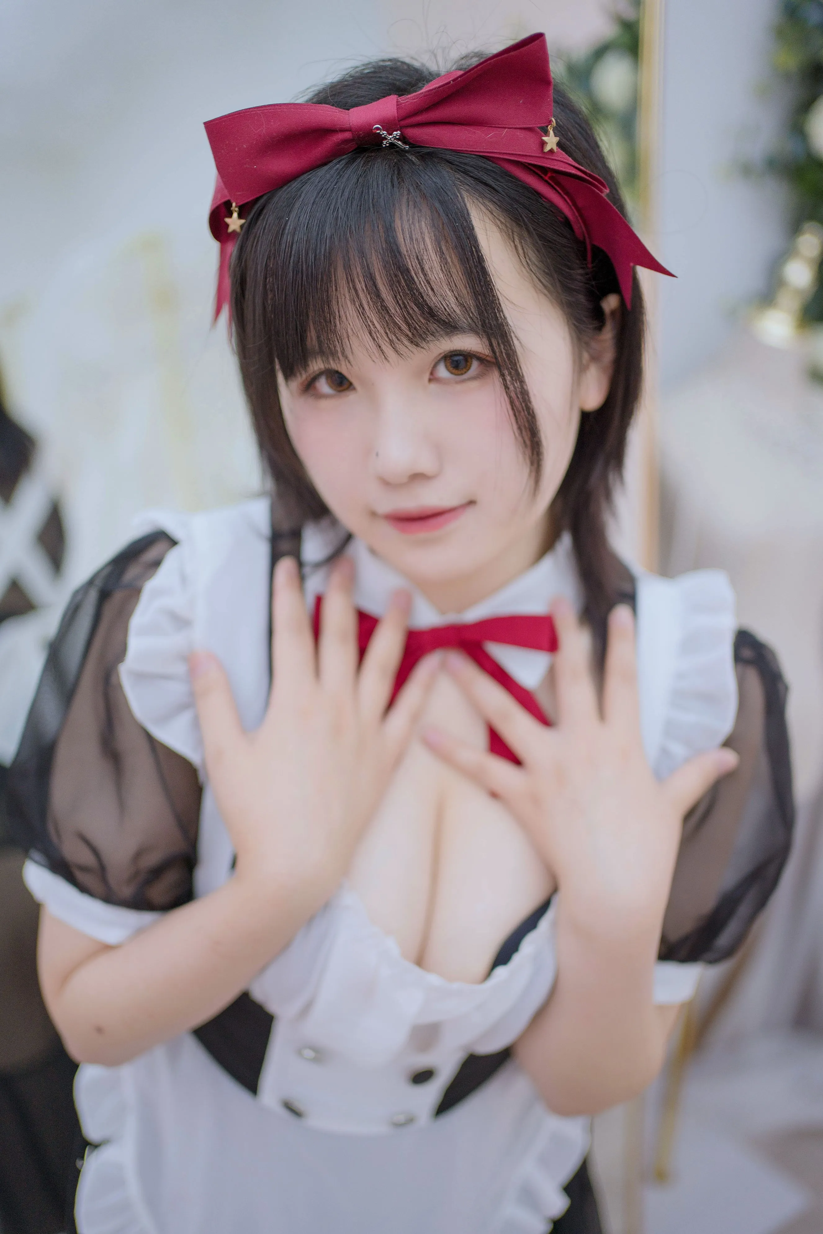 阿半今天很开心透明女仆热门合集