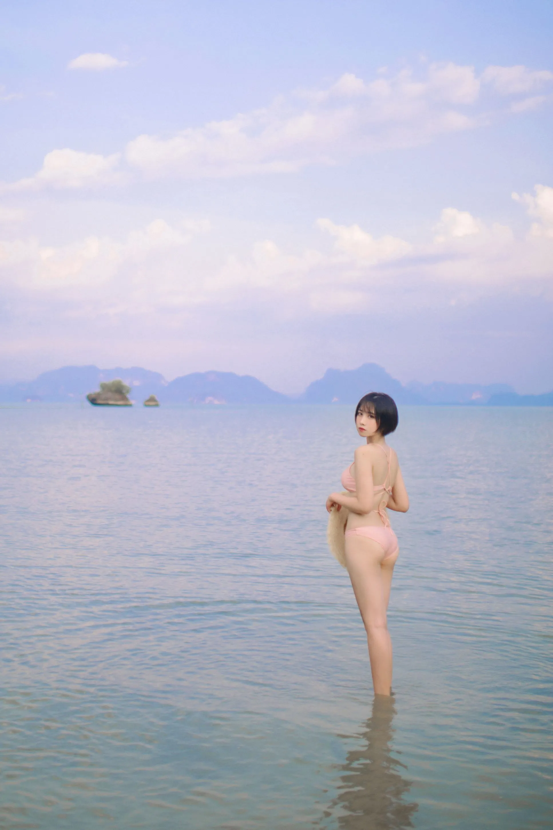 NO020粉色泳衣30P235MB完整合集