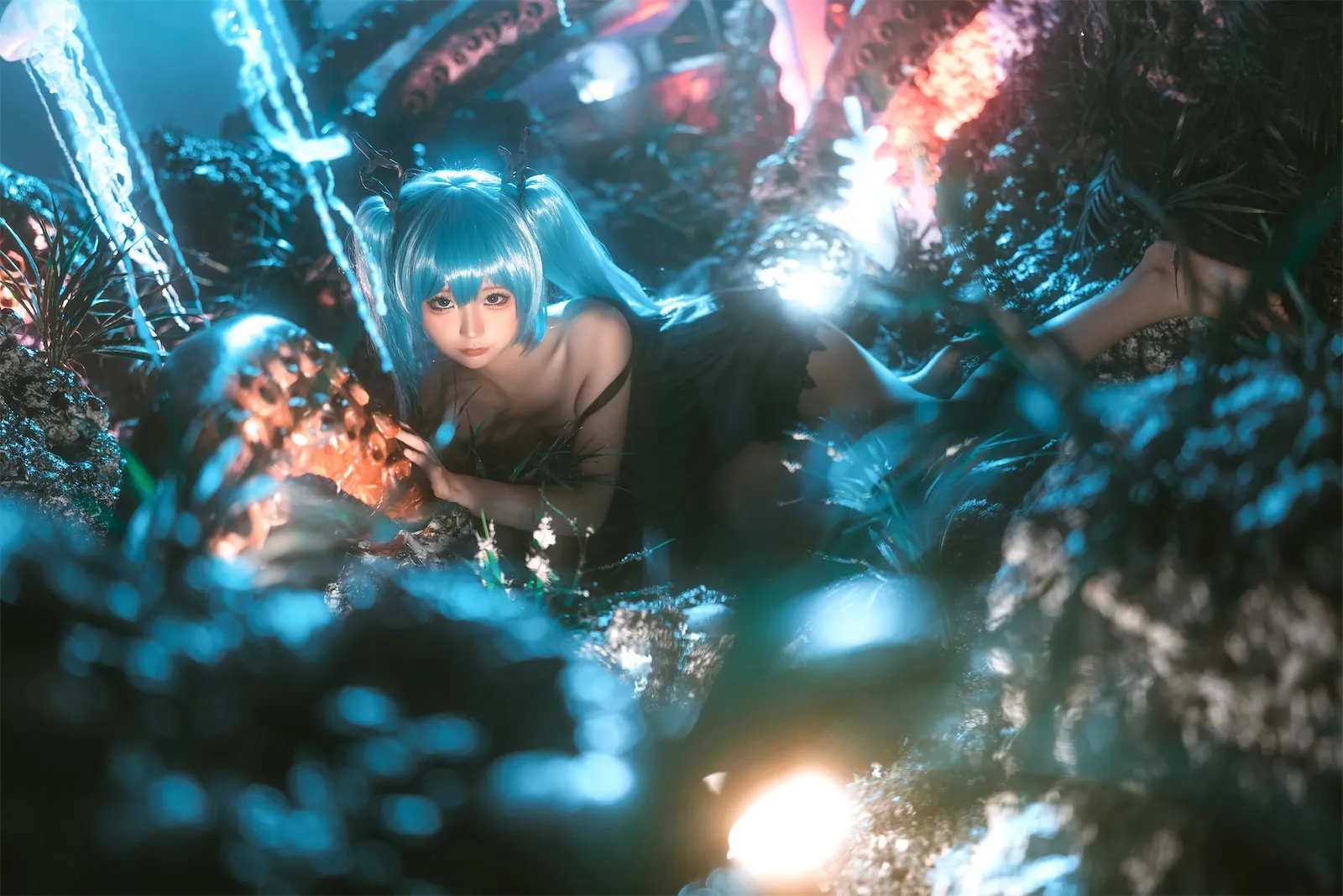 蠢沫沫深海少女作品集