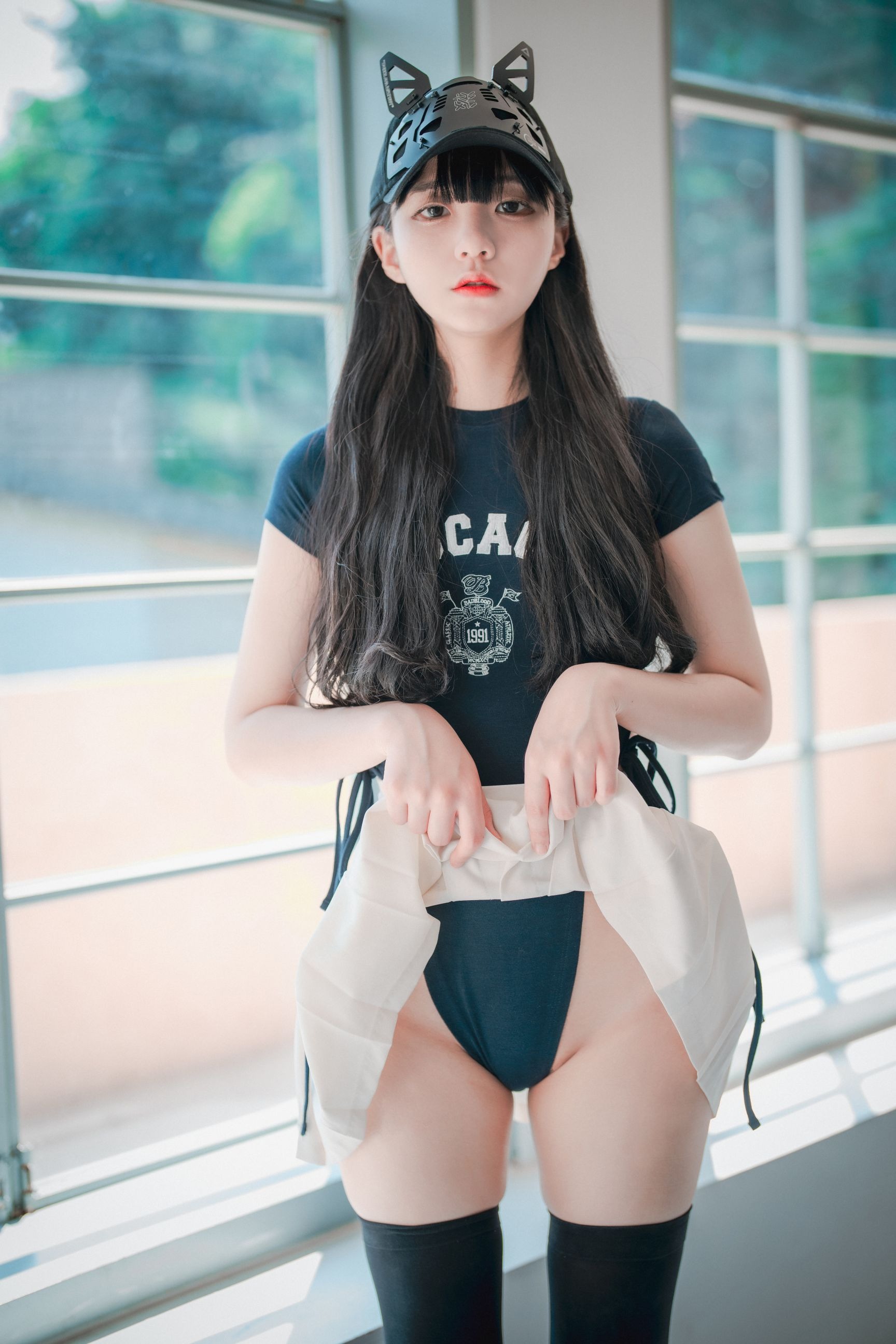 Jenny???NO34ClassicAthleticGirlinNavyBlue71P150G福利资源