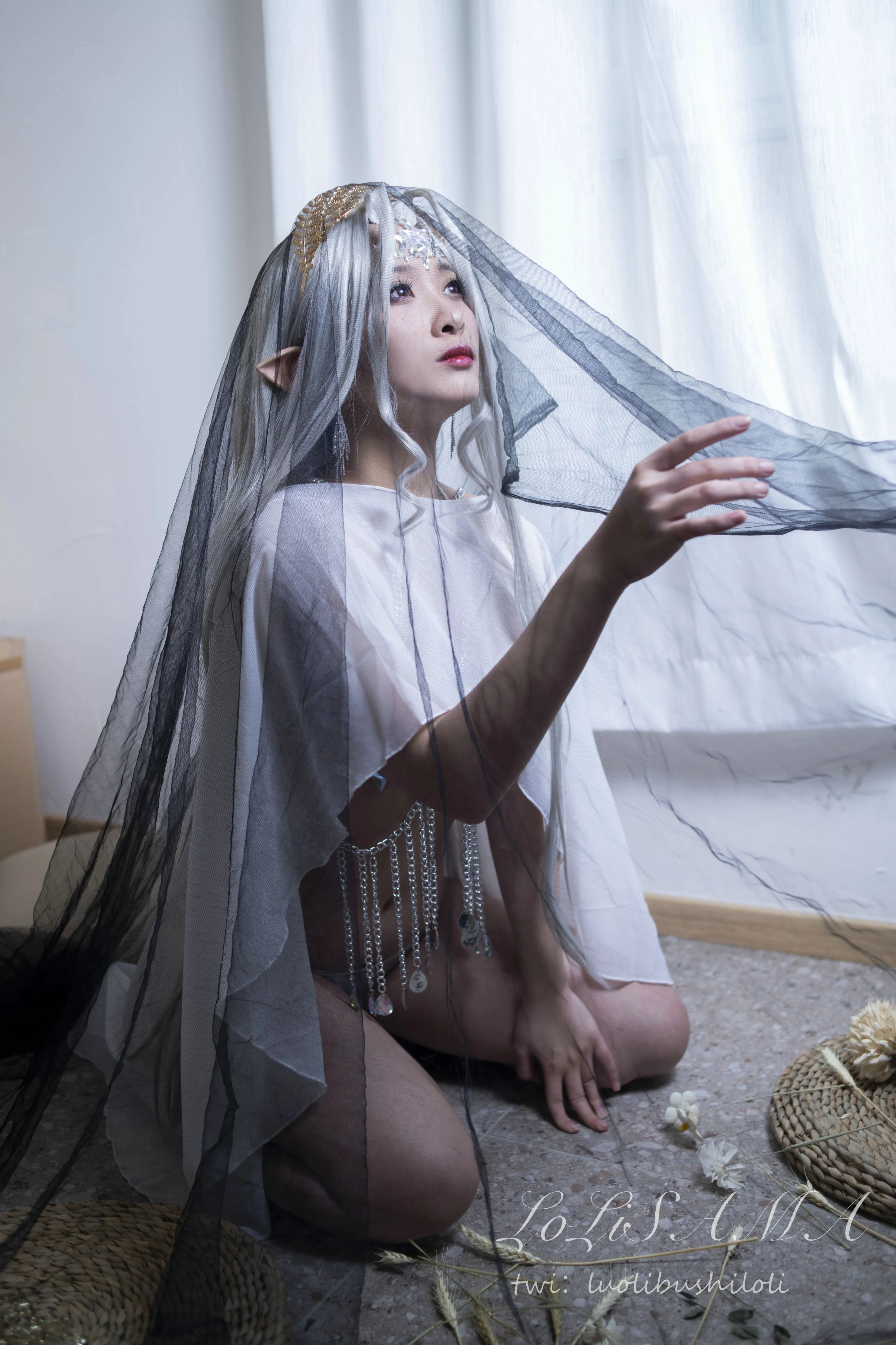 洛璃LoLiSAMA精灵107P119GB精品合集