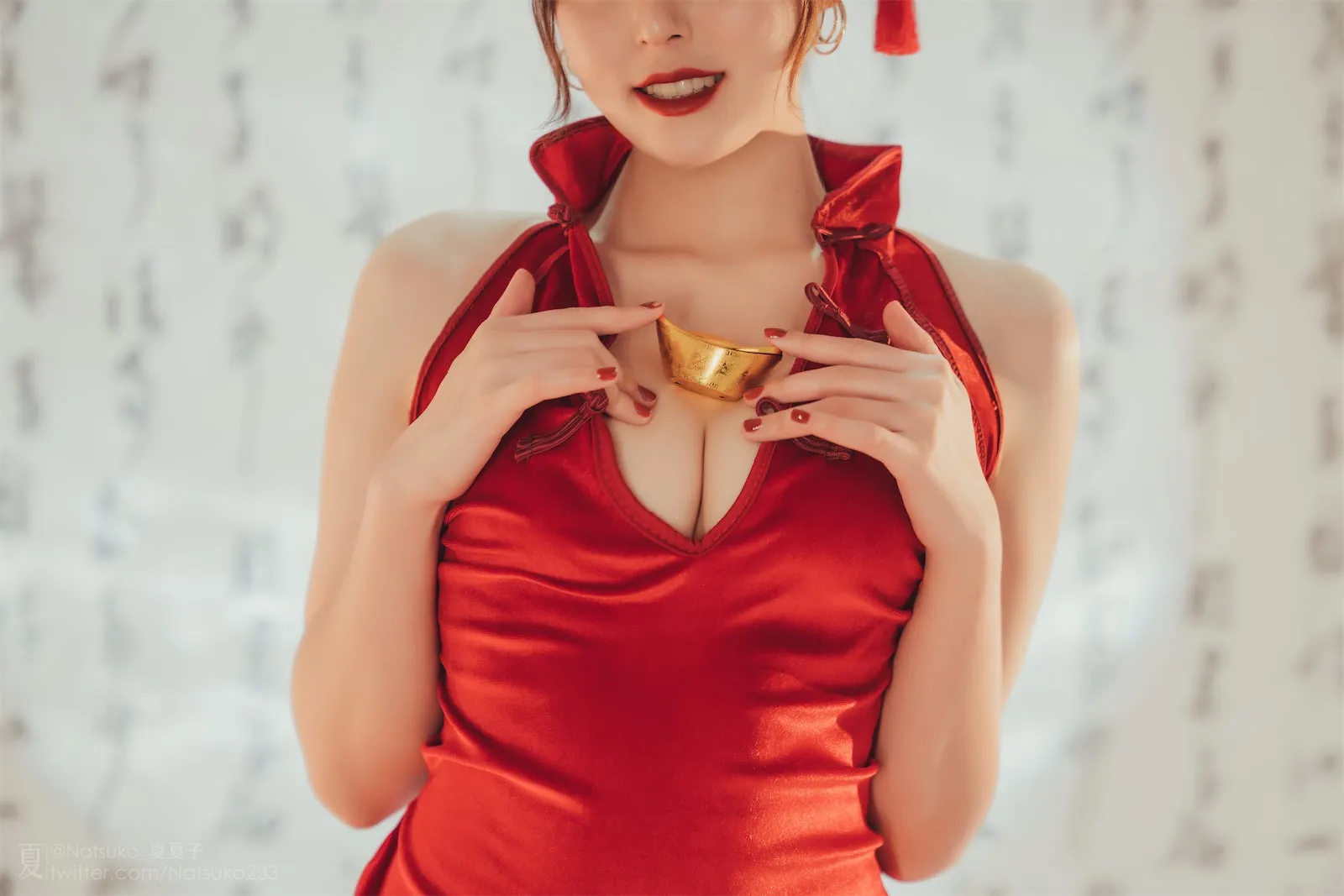 Natsuko_夏夏子夏记钱庄高清无水印