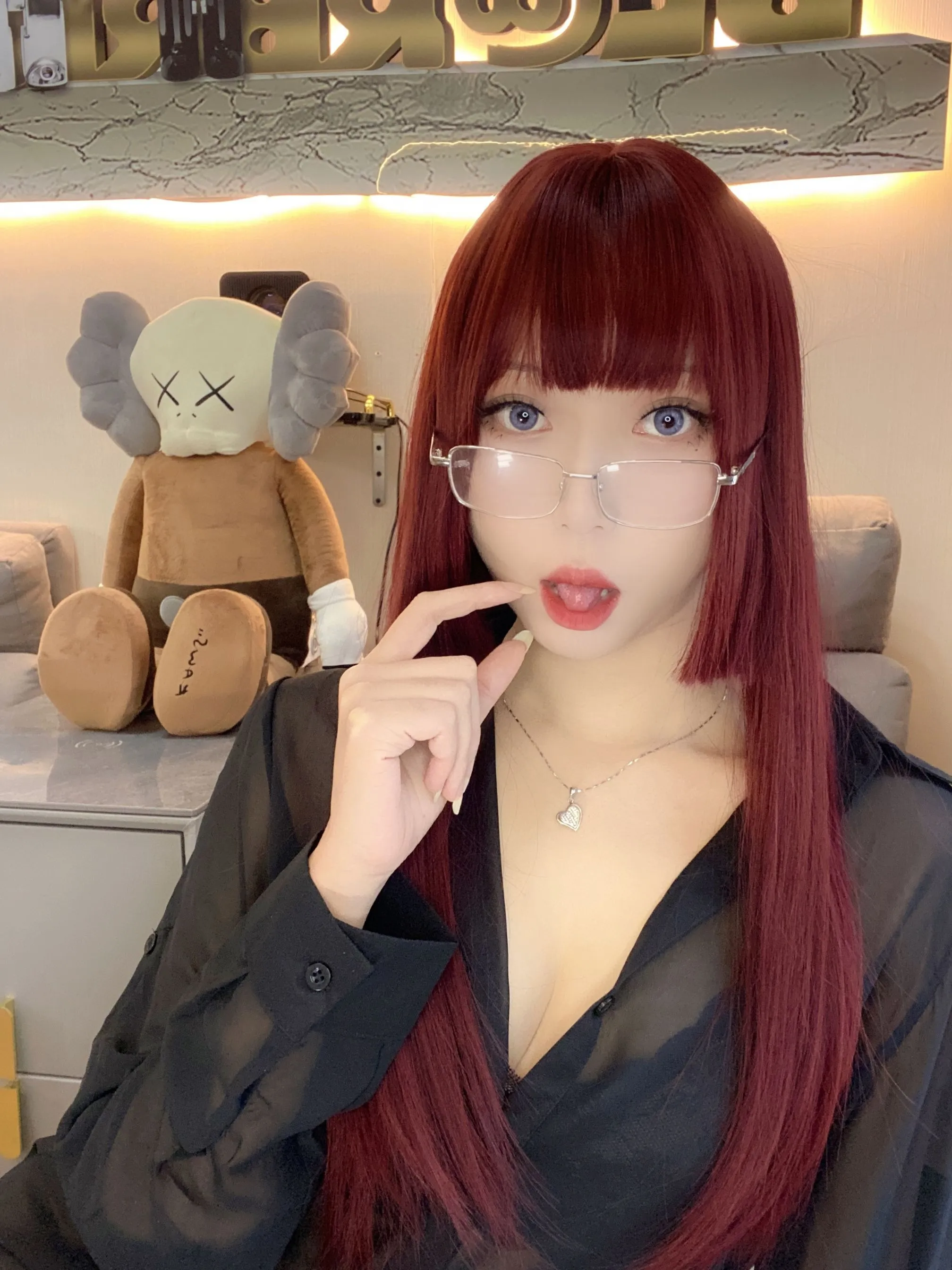 Money冷冷黑衬衫60P2V111GB0124高清全套