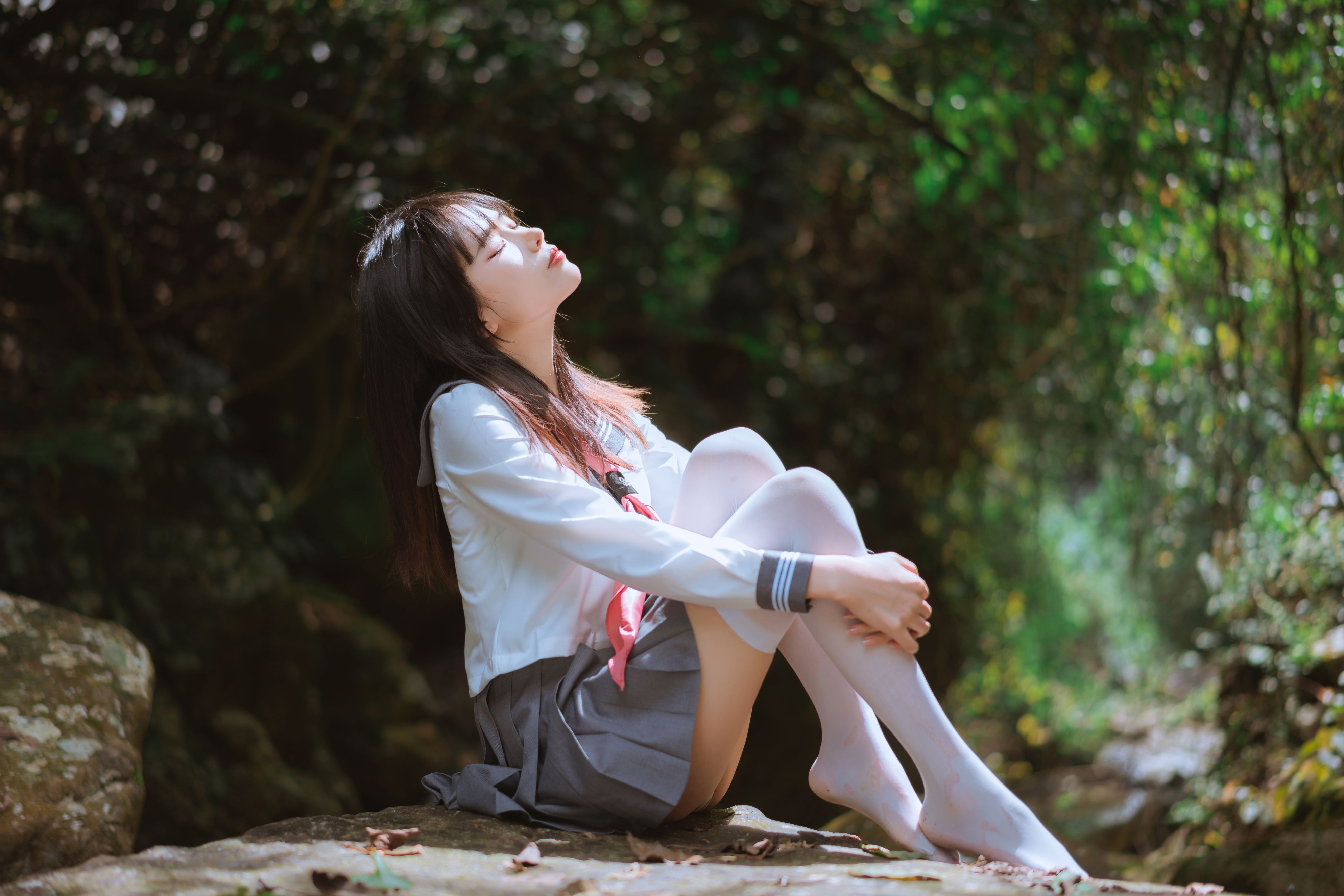 萌芽儿X请叫我若生小溪JK百合限时福利