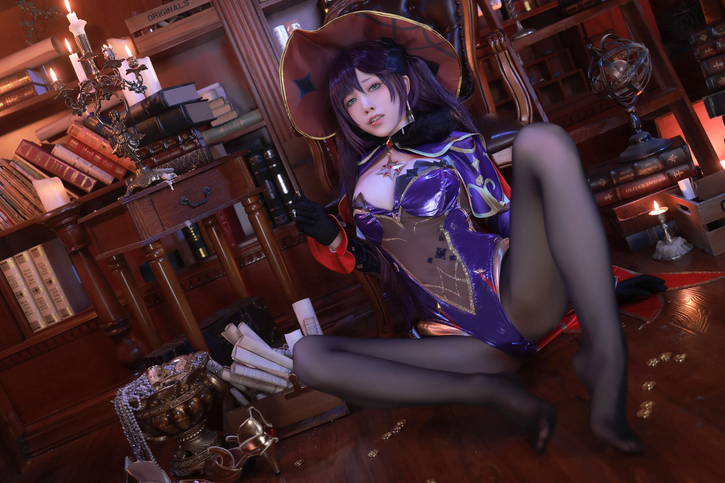 水淼Aqua原神莫娜0930精选