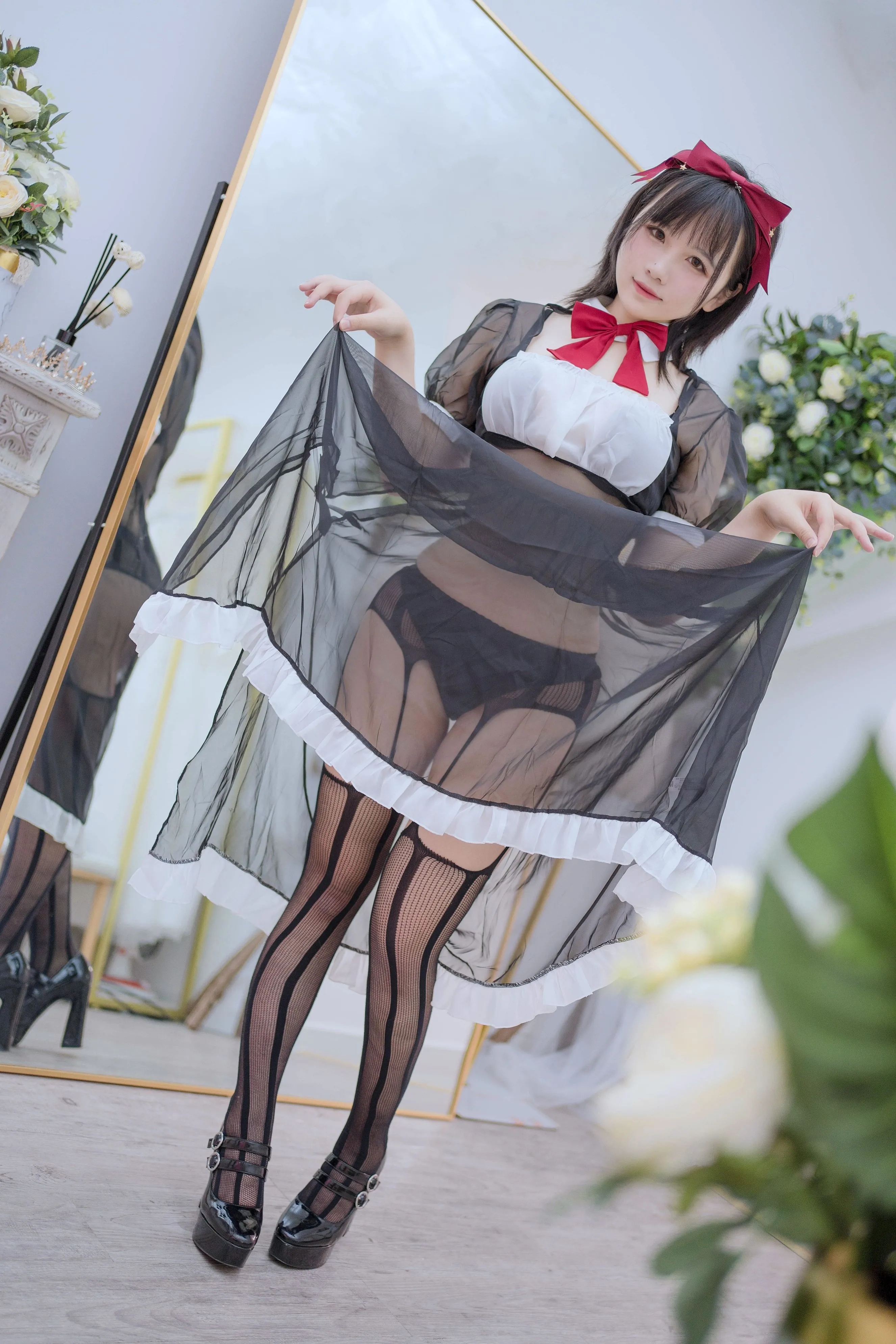 阿半今天很开心透明女仆热门合集