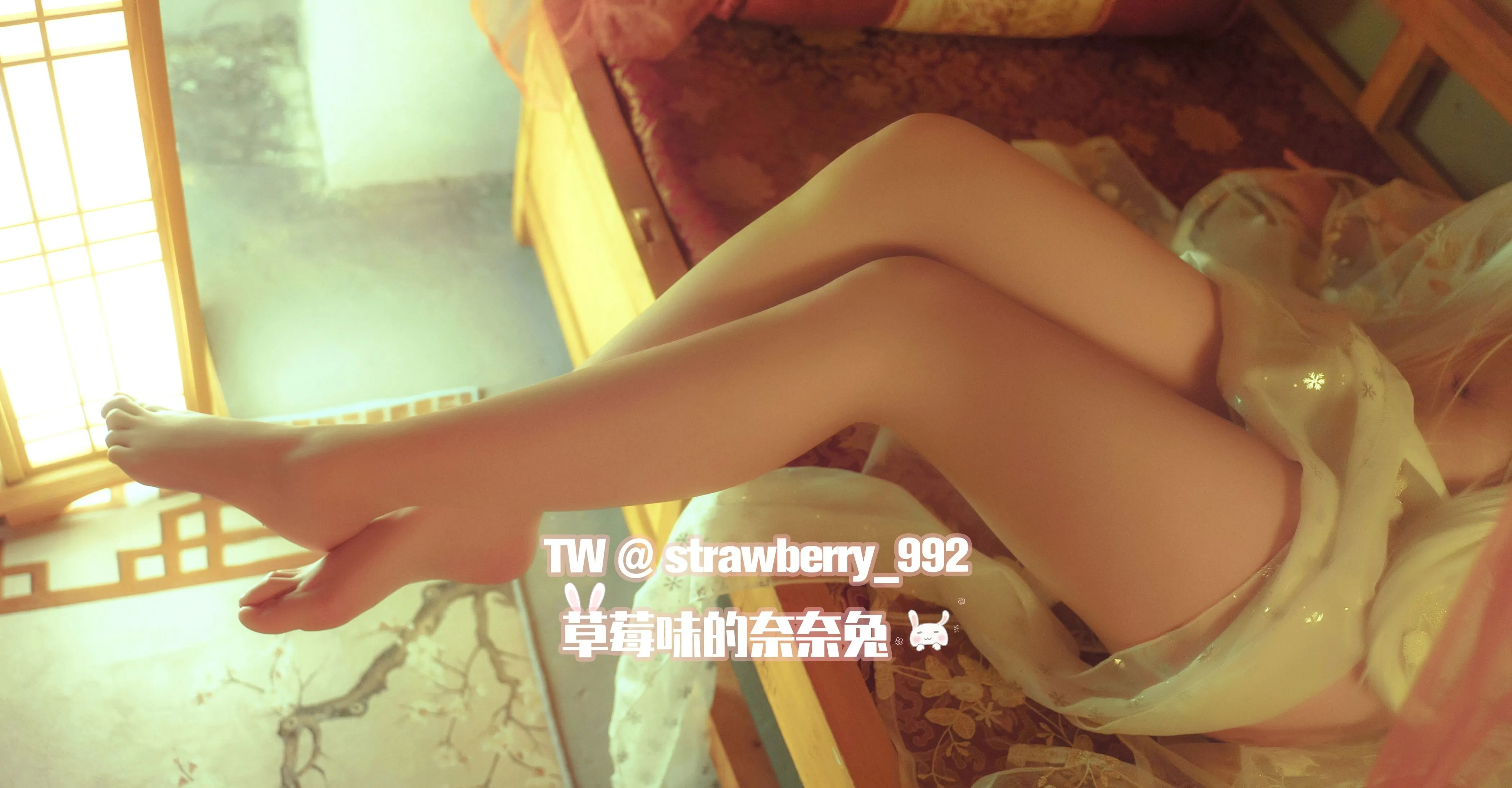 草莓味的奈奈兔玉兔精CQ兔子31P0510稀有资源