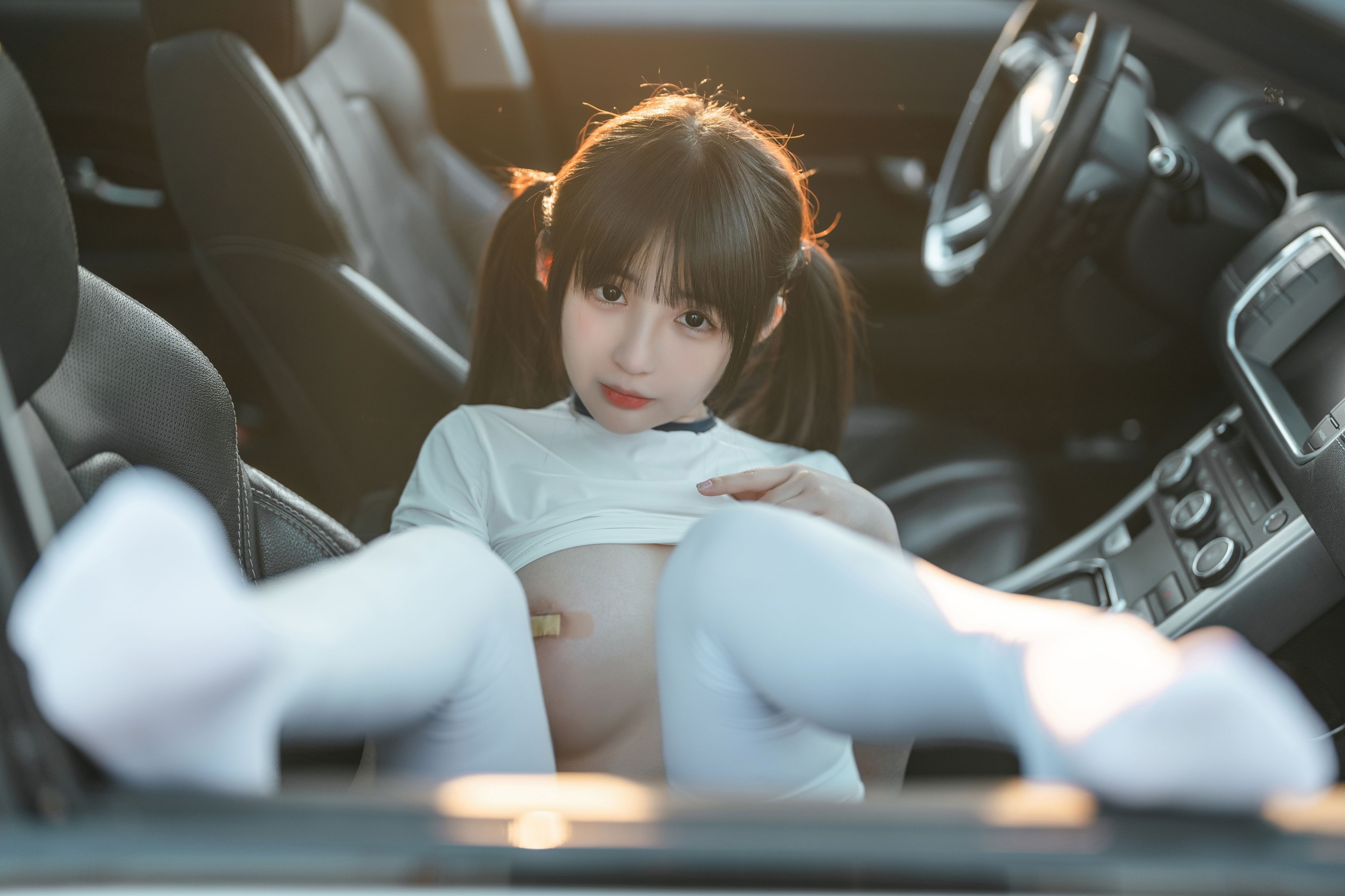 桜井宁宁体操服本周精选