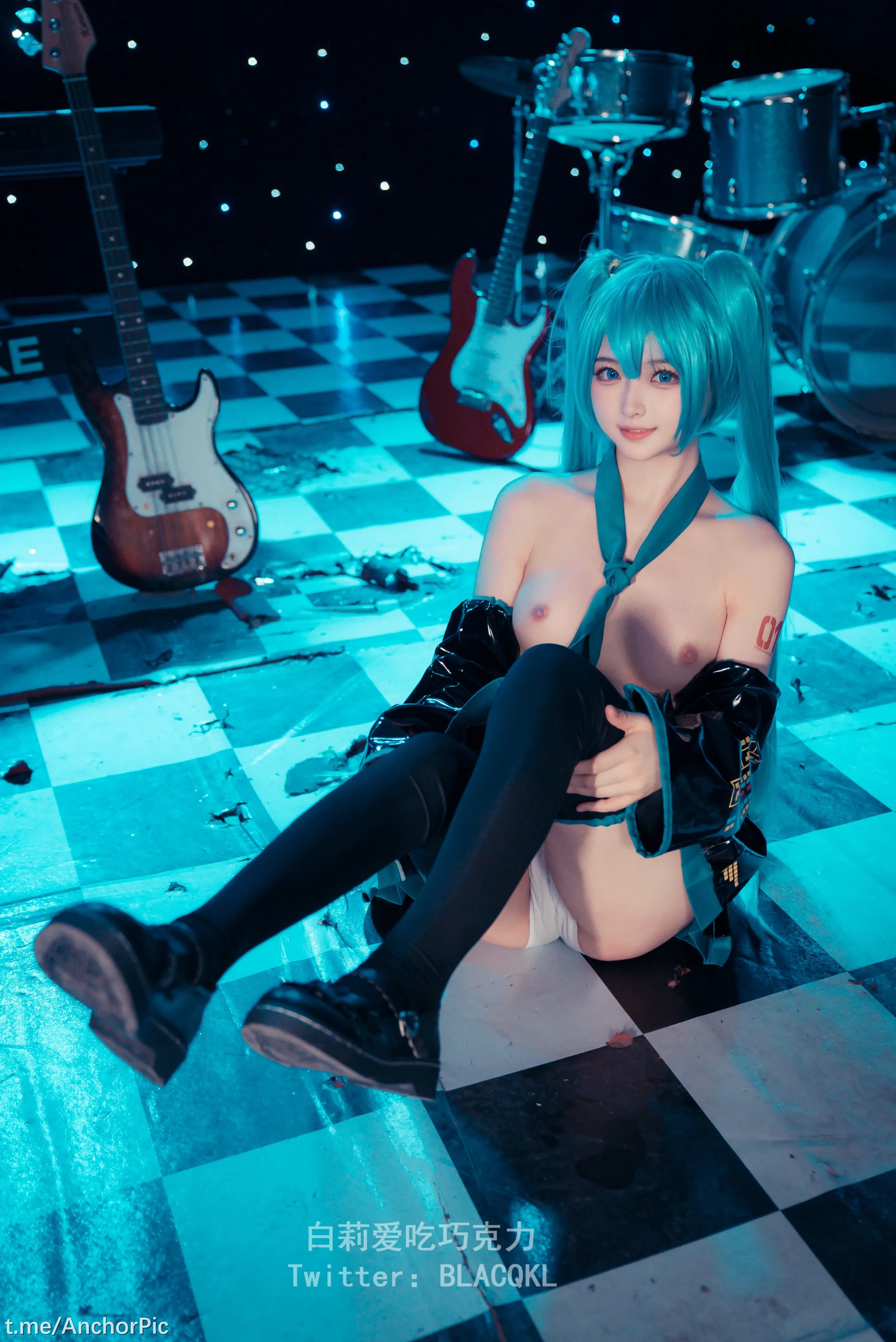 白莉爱吃巧克力miku初音未来102P0815精品合集