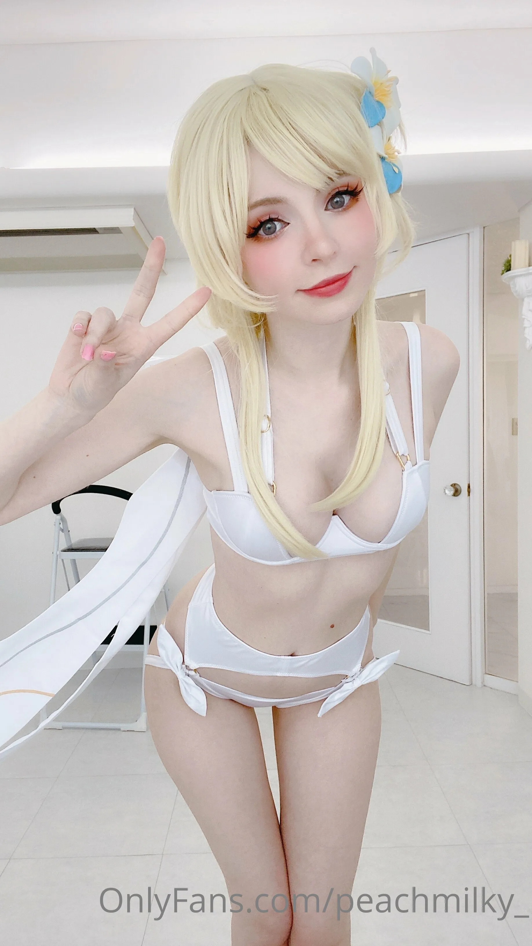 PeachMilkyLumineLingerieGenshinImpact0612写真集