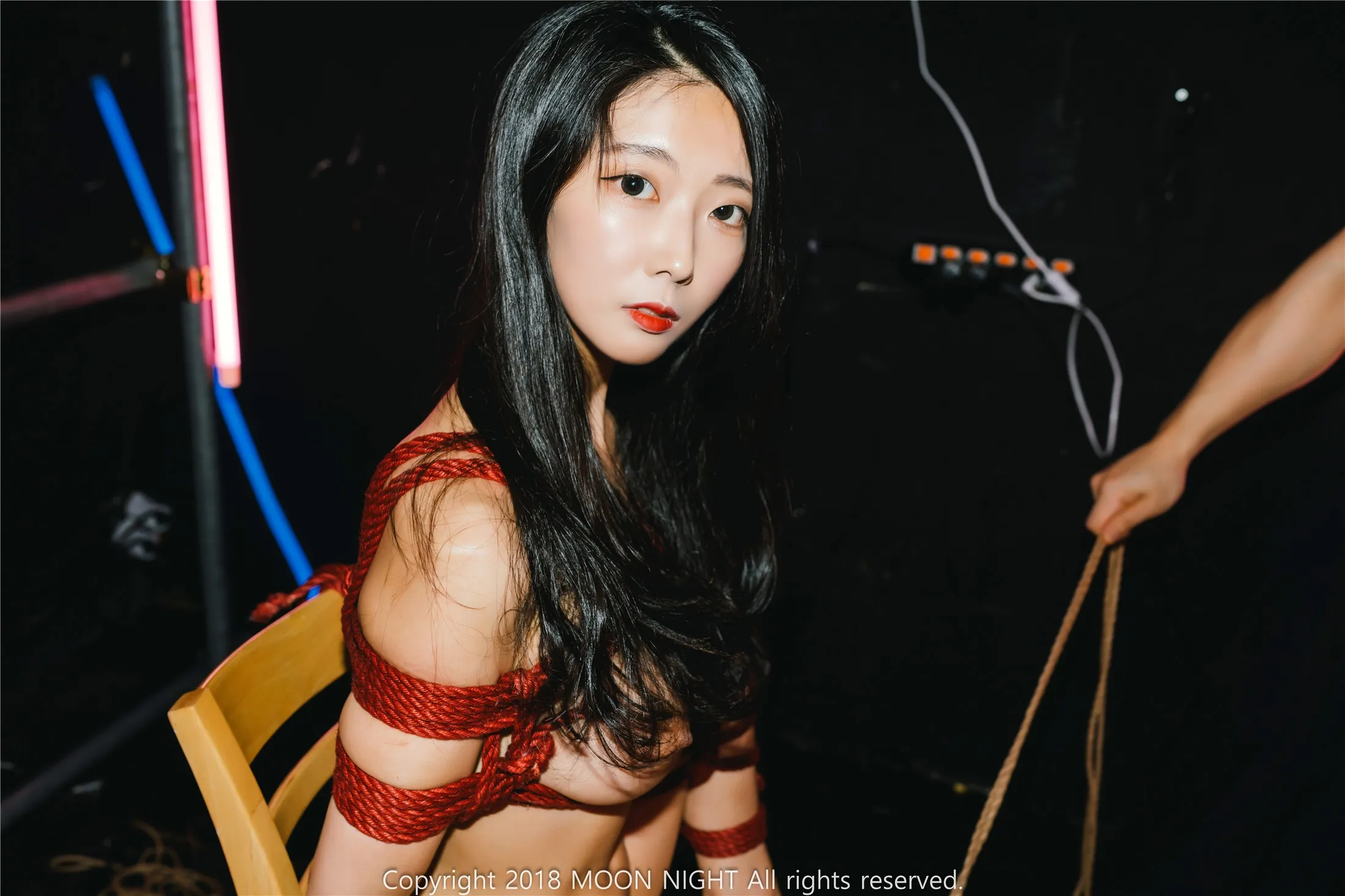 MoonNightSnapMonaSMClubArtBondagewithMaster87P0620全集