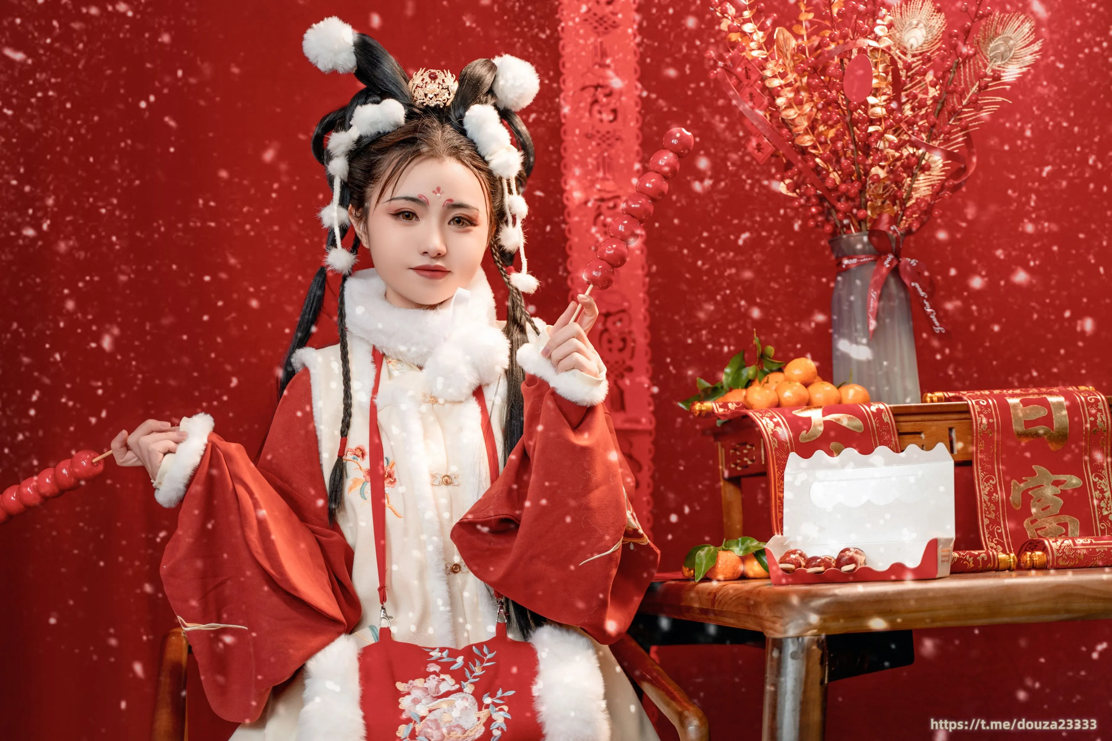 喵小吉玉兔迎春2月1打赏群资源0201最新写真