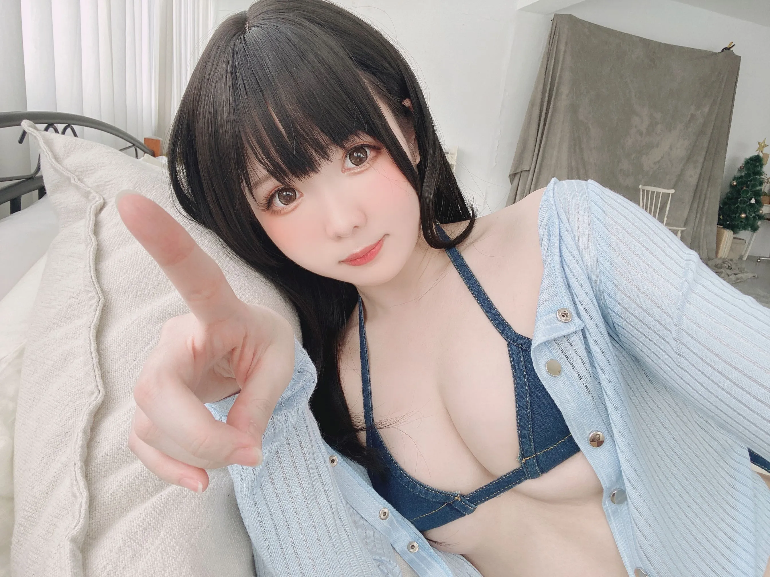 20220114ギター妹ちゃんジーパンver20P120MB0617超清图