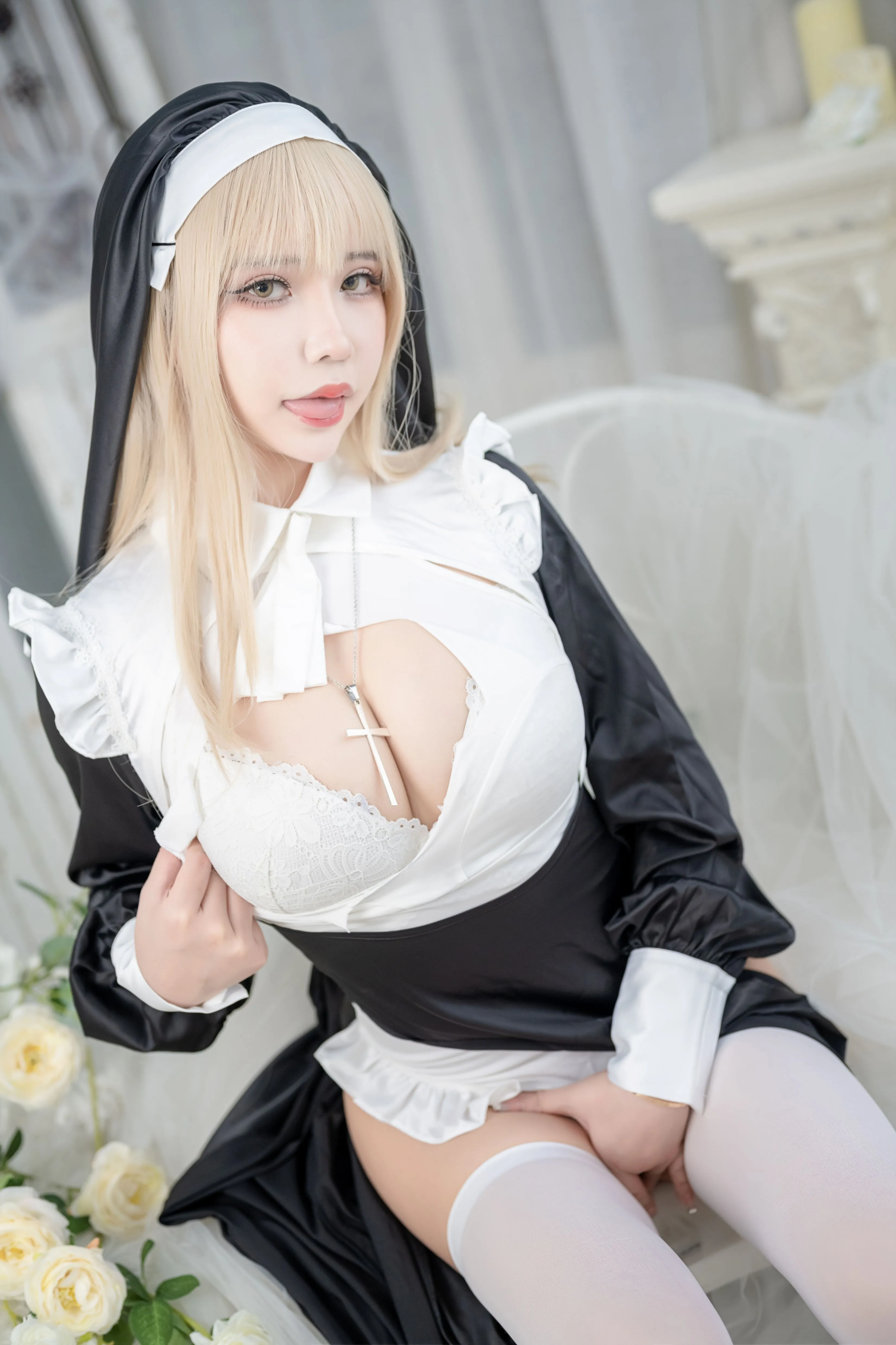 抱走莫子生日特辑修女75P11V163GB精选