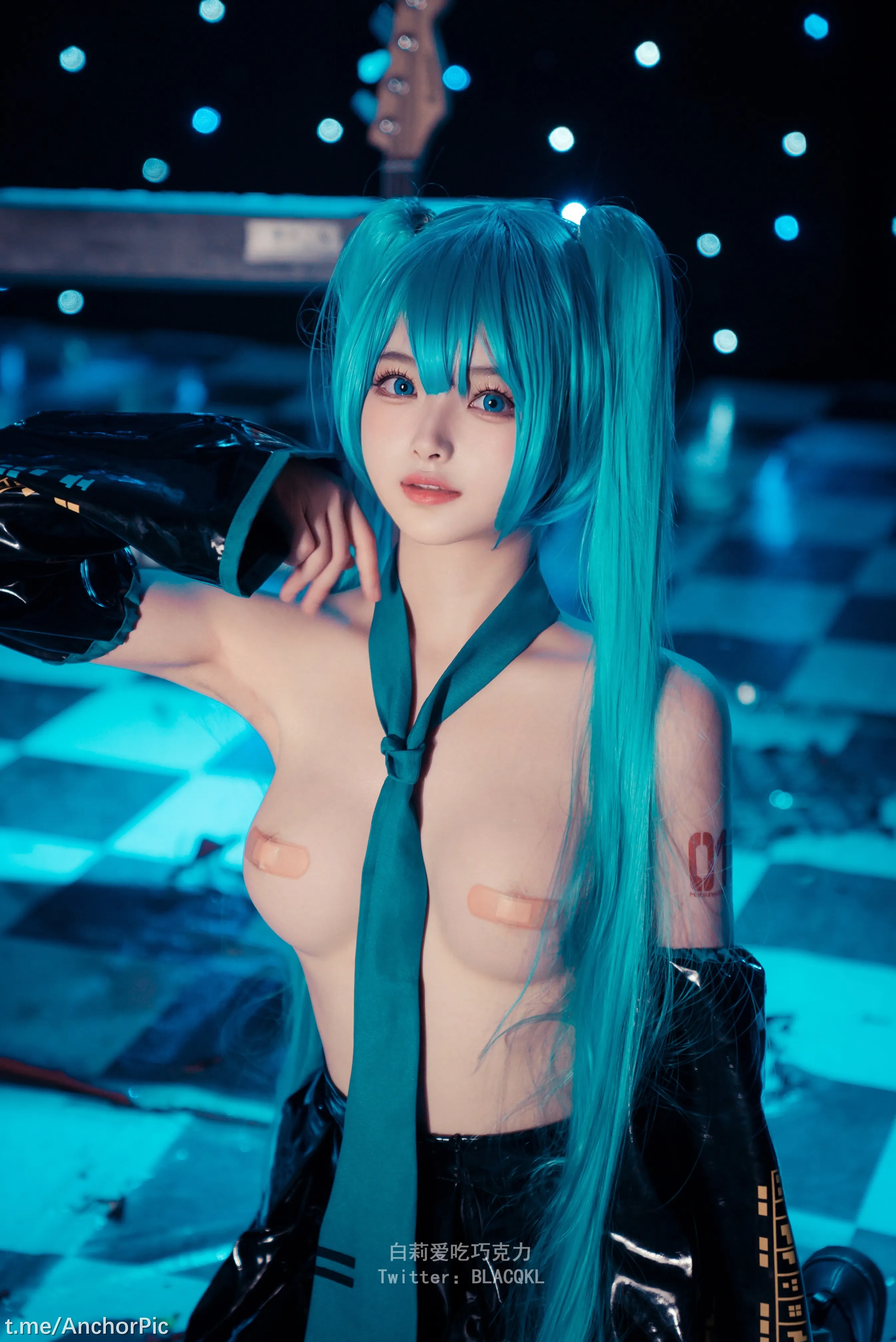 白莉爱吃巧克力miku初音未来102P0815精品合集
