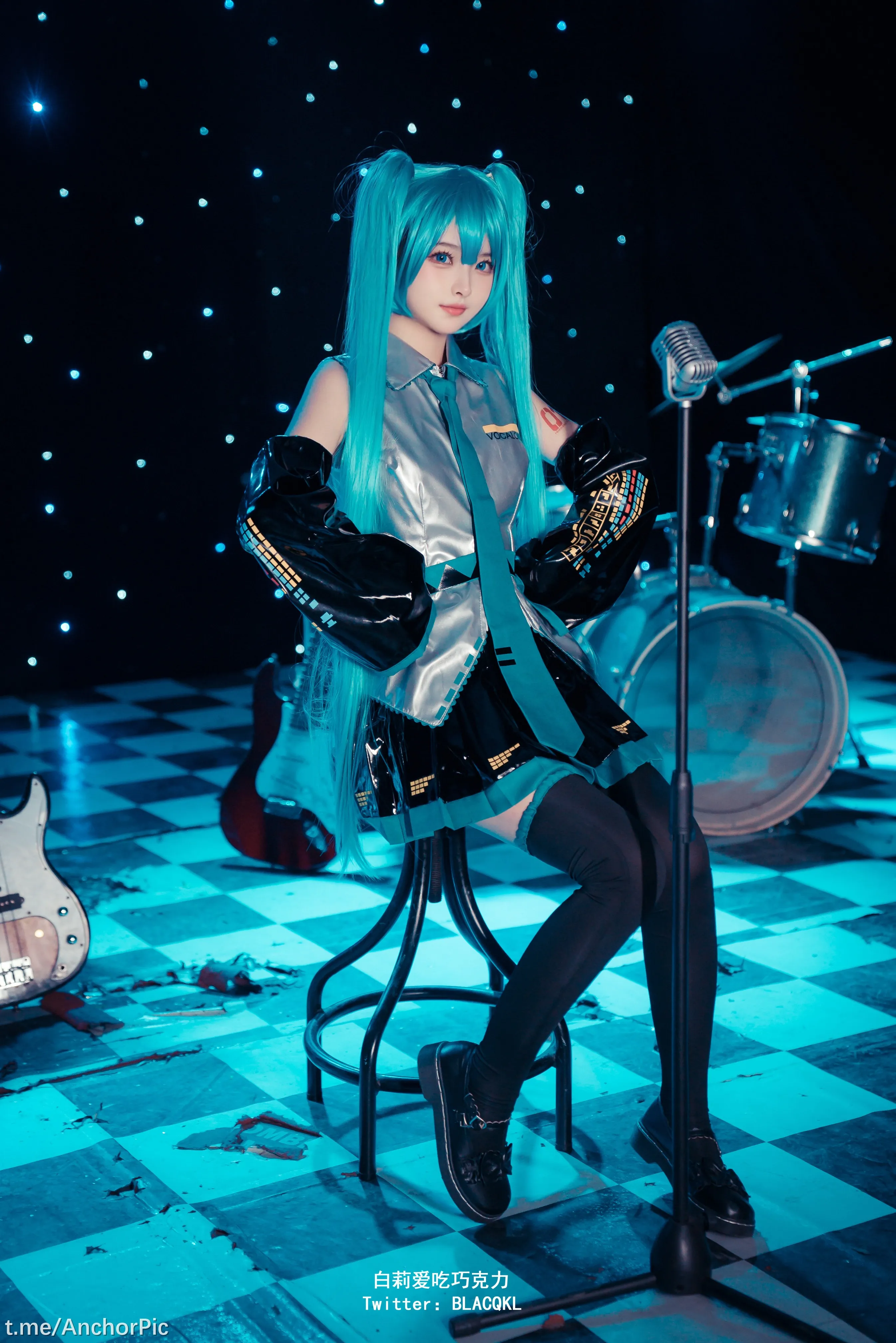 白莉爱吃巧克力miku初音未来102P0815精品合集