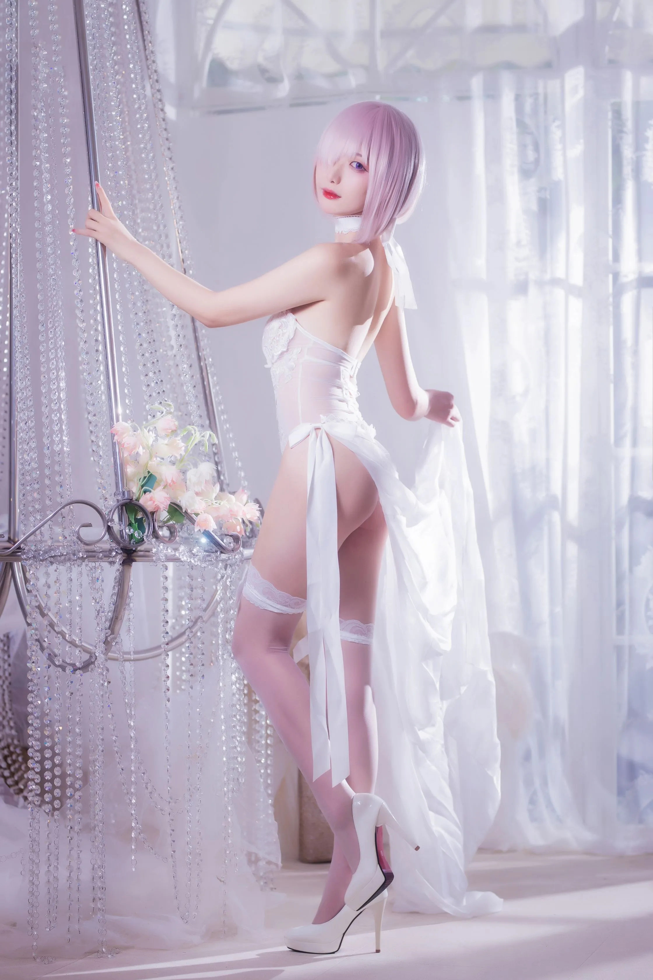 封疆疆v玛修婚纱网红写真