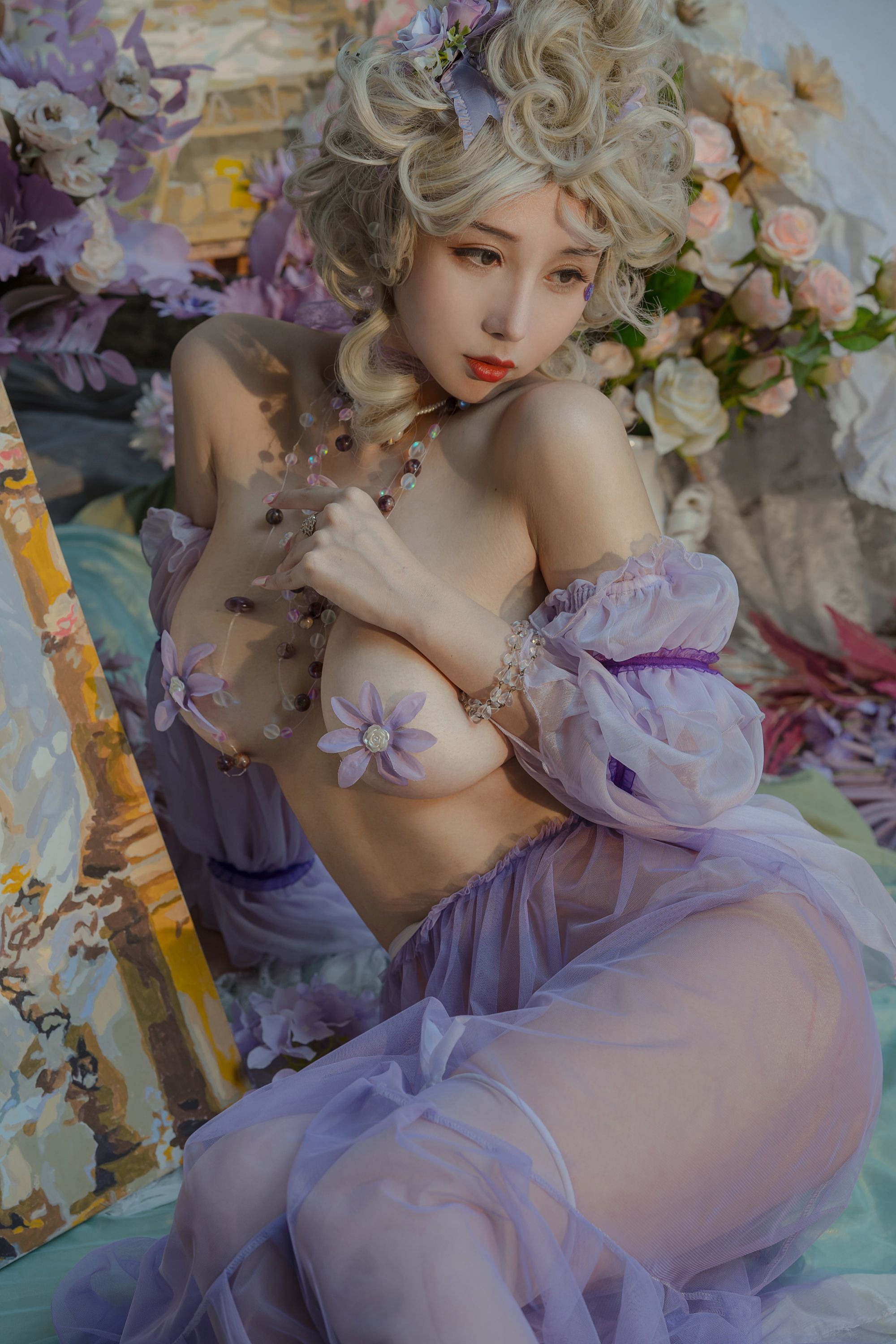 云溪溪奶桃春风50P162MB精华合集