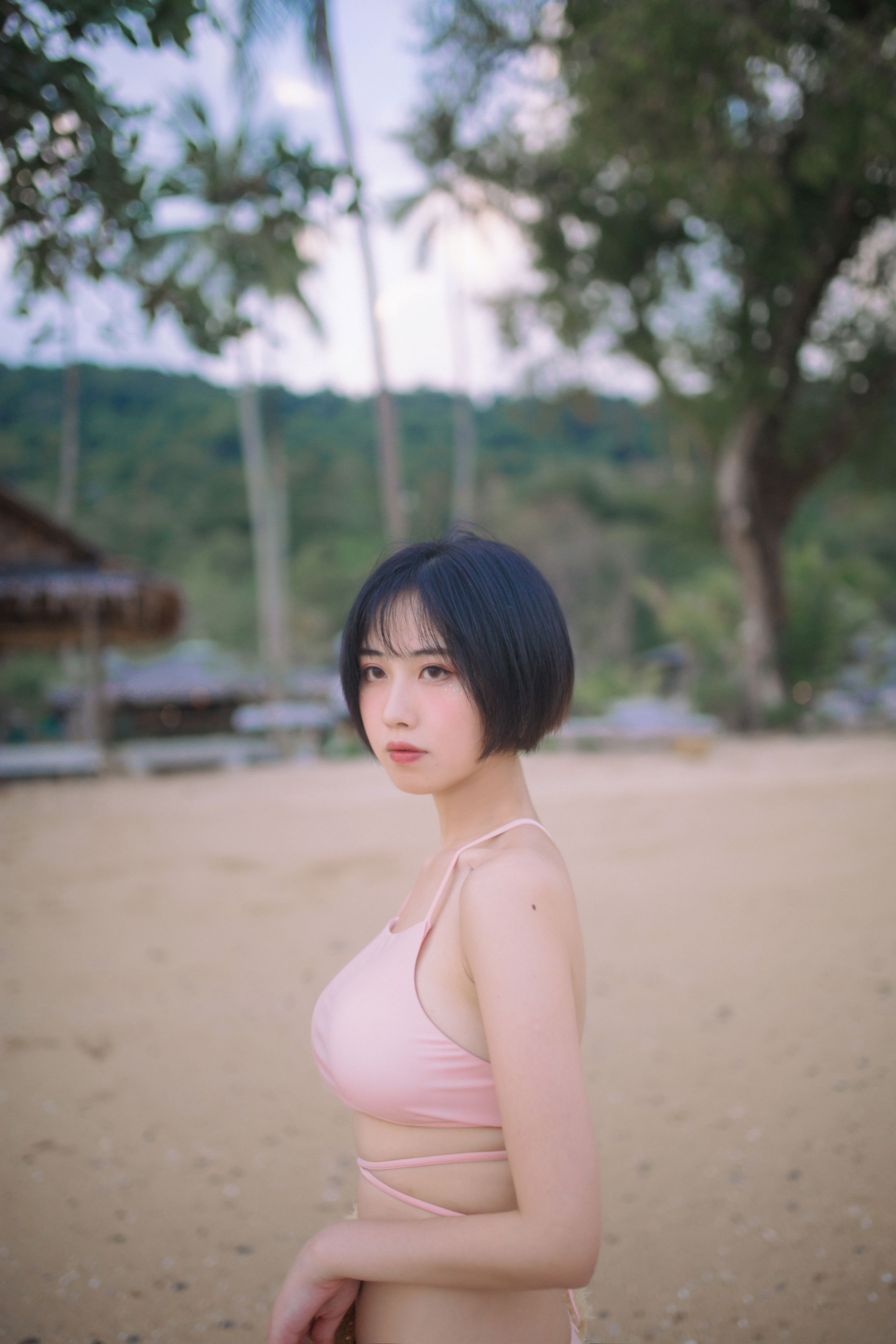 NO020粉色泳衣30P235MB完整合集