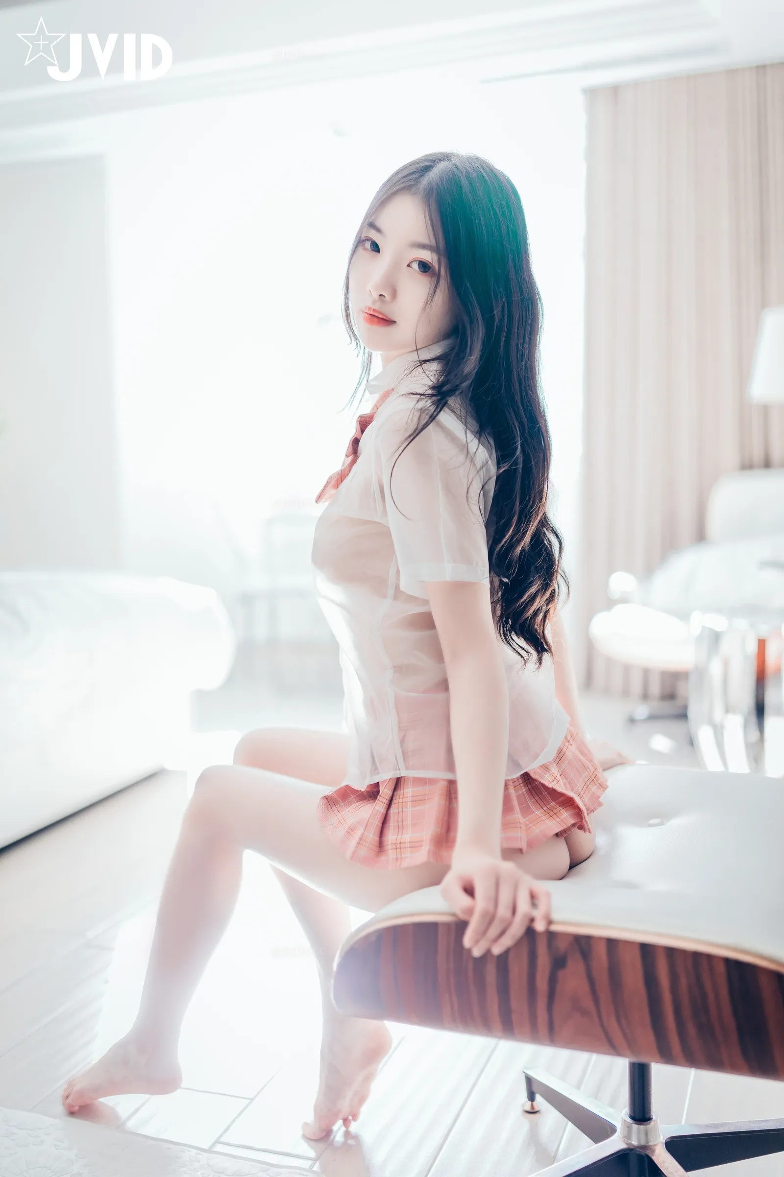 JVID敏绮Miki猫系少女128P0917爆款写真