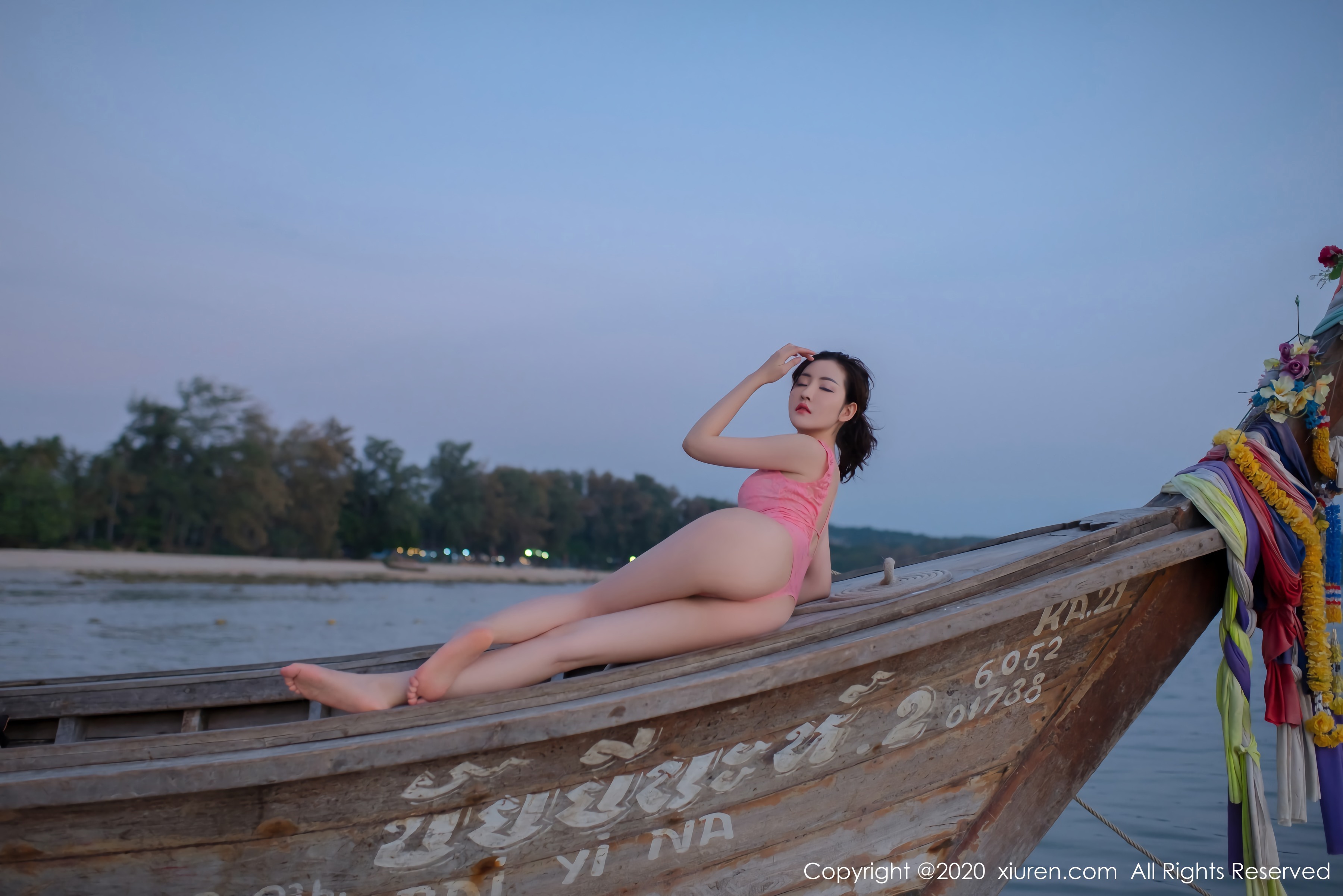 XIURENNo2340沈梦瑶79P0820精修版