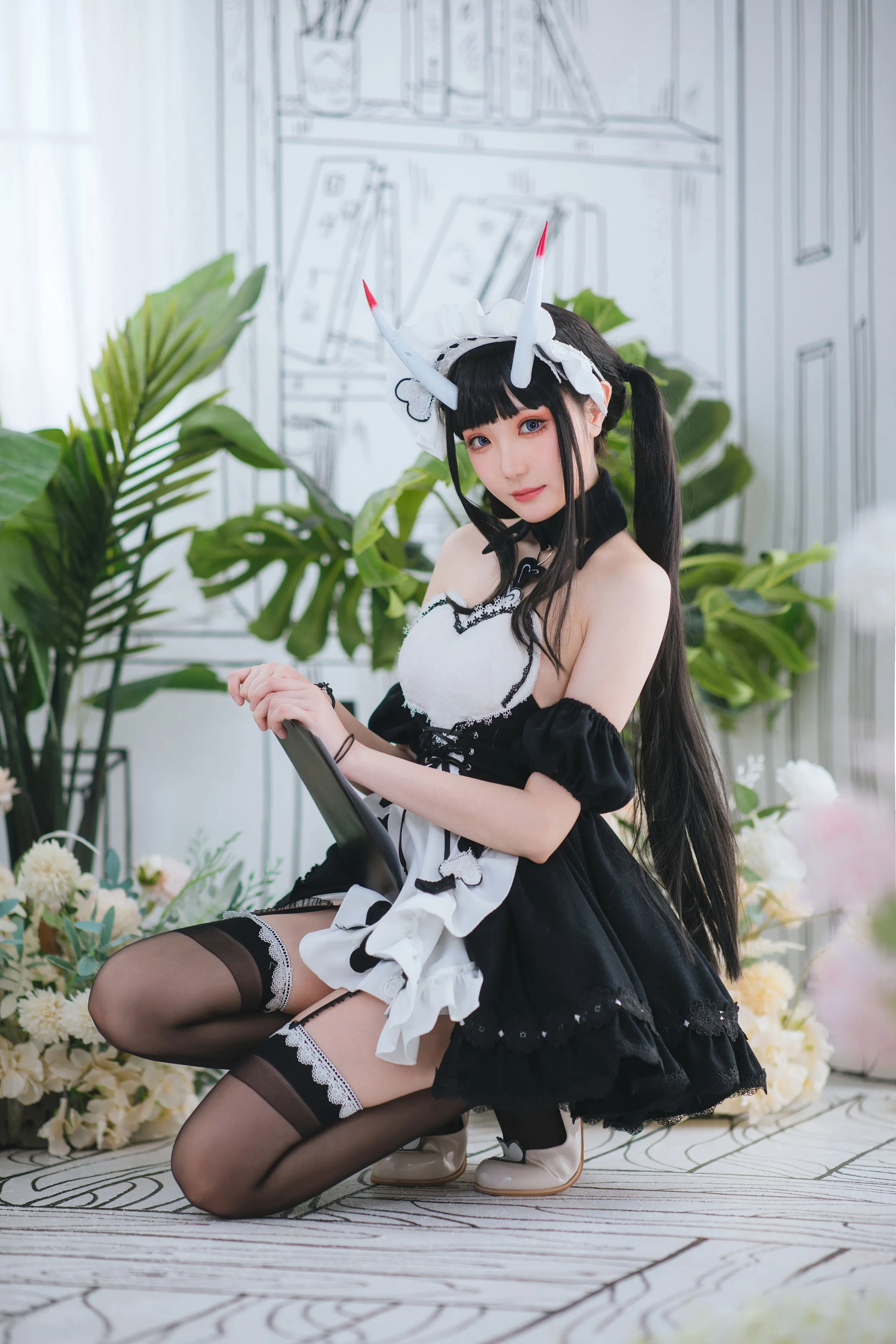 瓜希酱能代女仆09162最新写真