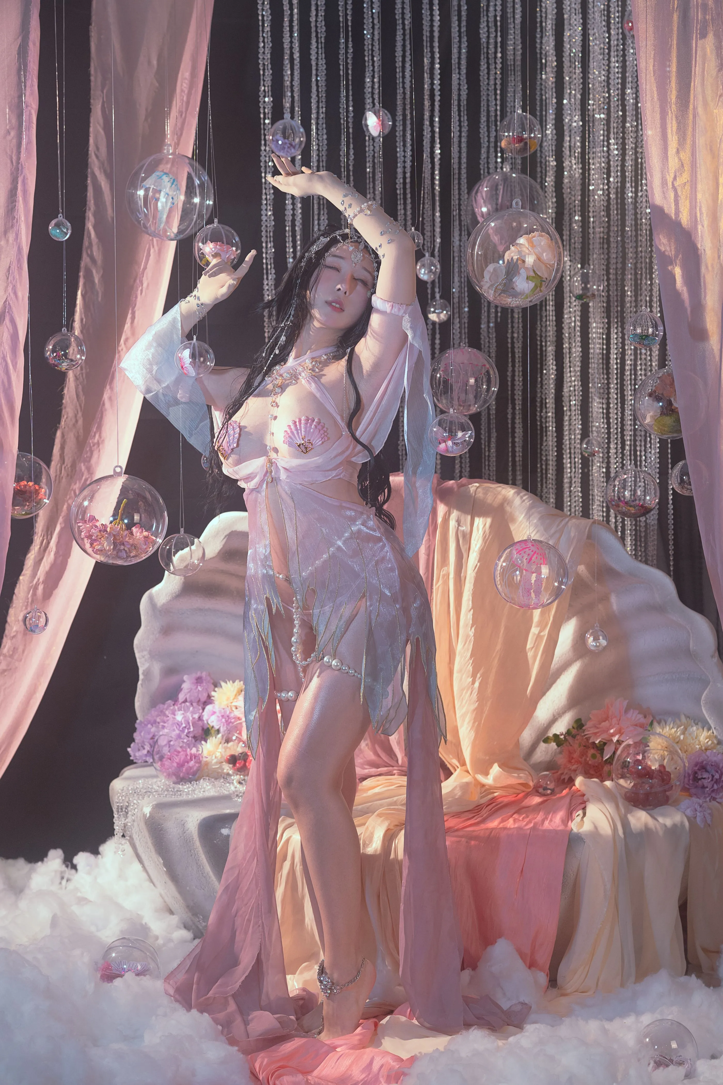 云溪溪奶桃海的女儿40P556MB03154K图集