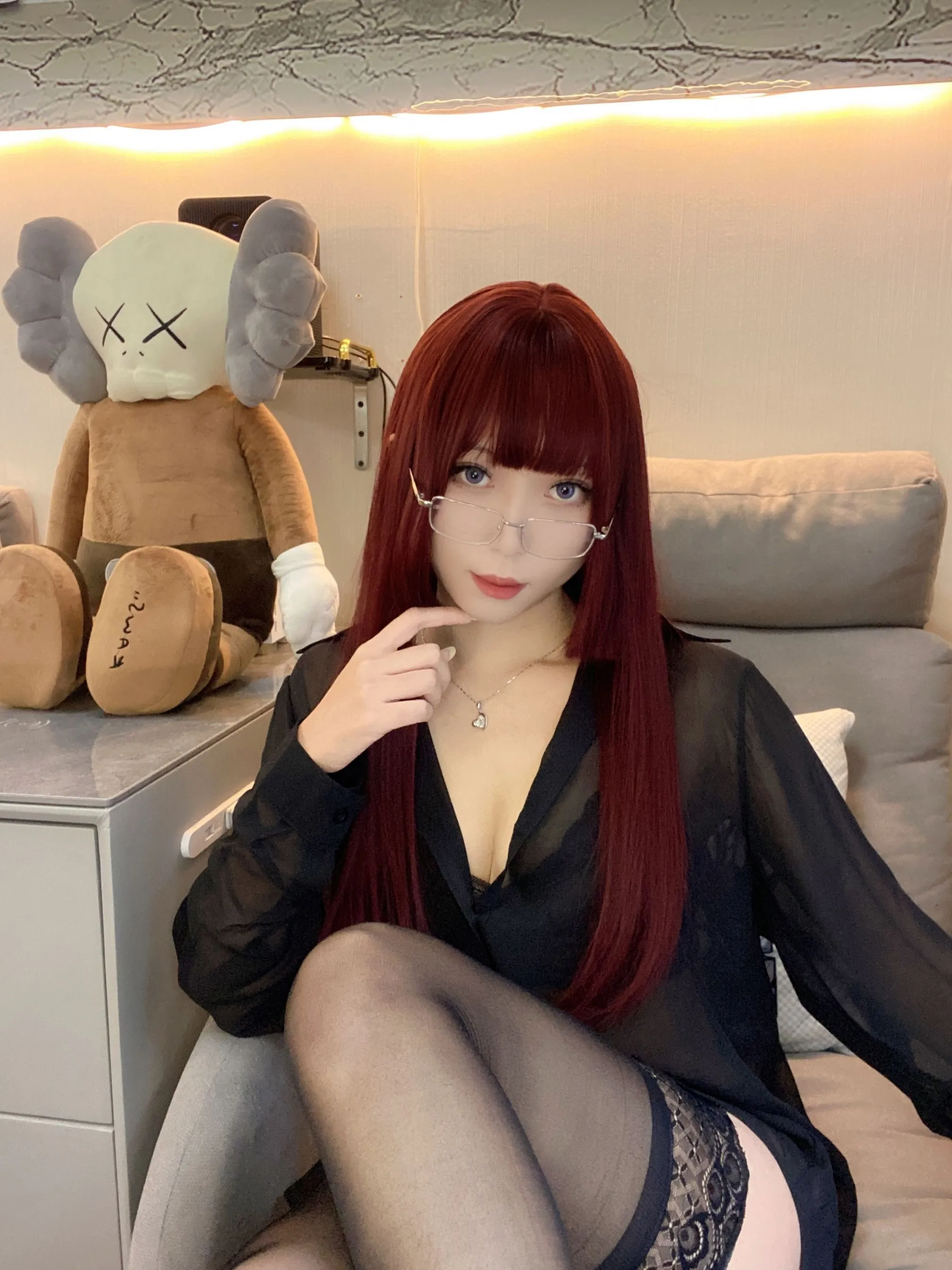 Money冷冷黑衬衫60P2V111GB0124高清全套