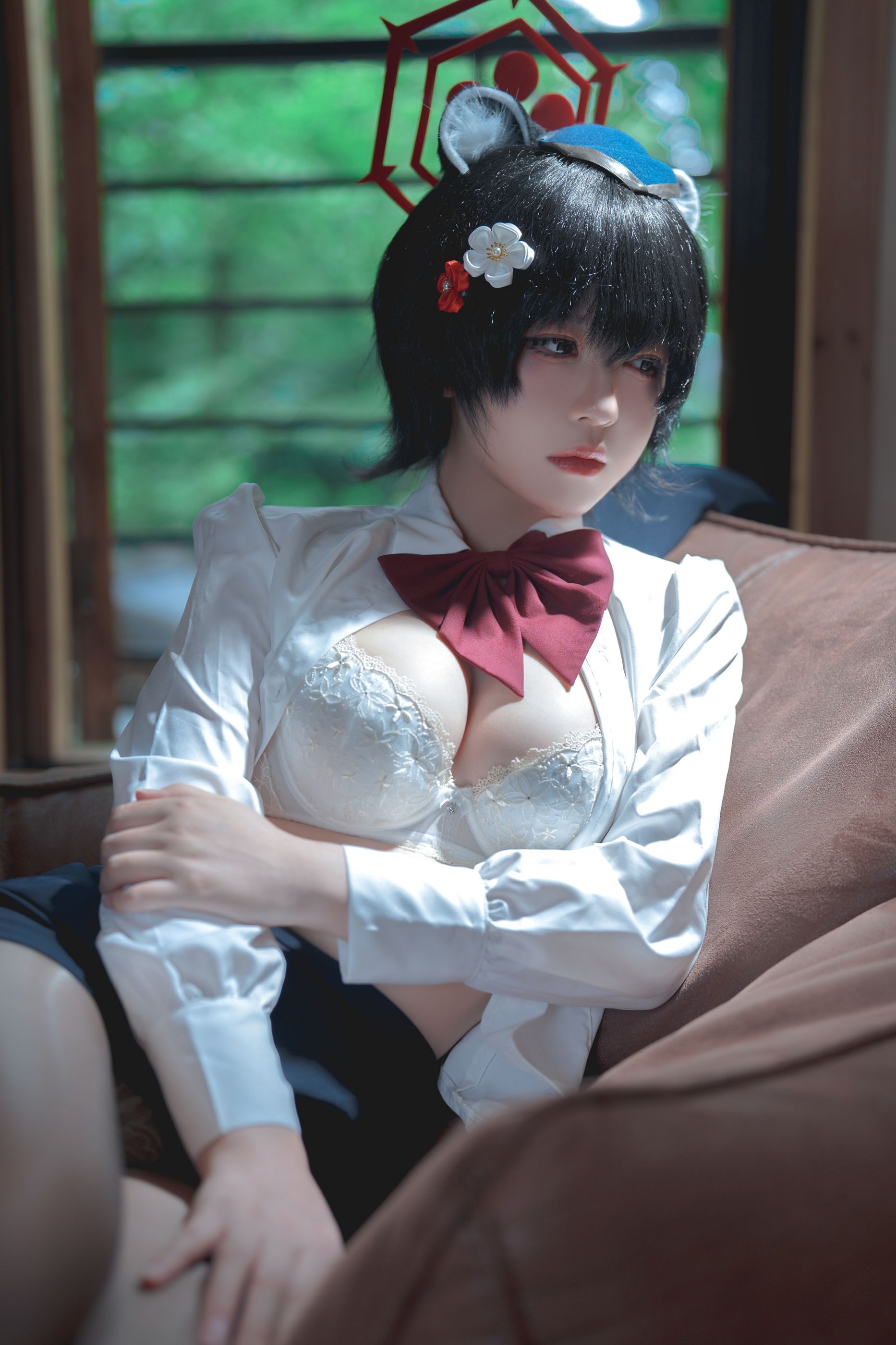 半半子No079ガイド春日ツバキ86P6V593MB春日椿cos半半子86图6视频593MB首发资源