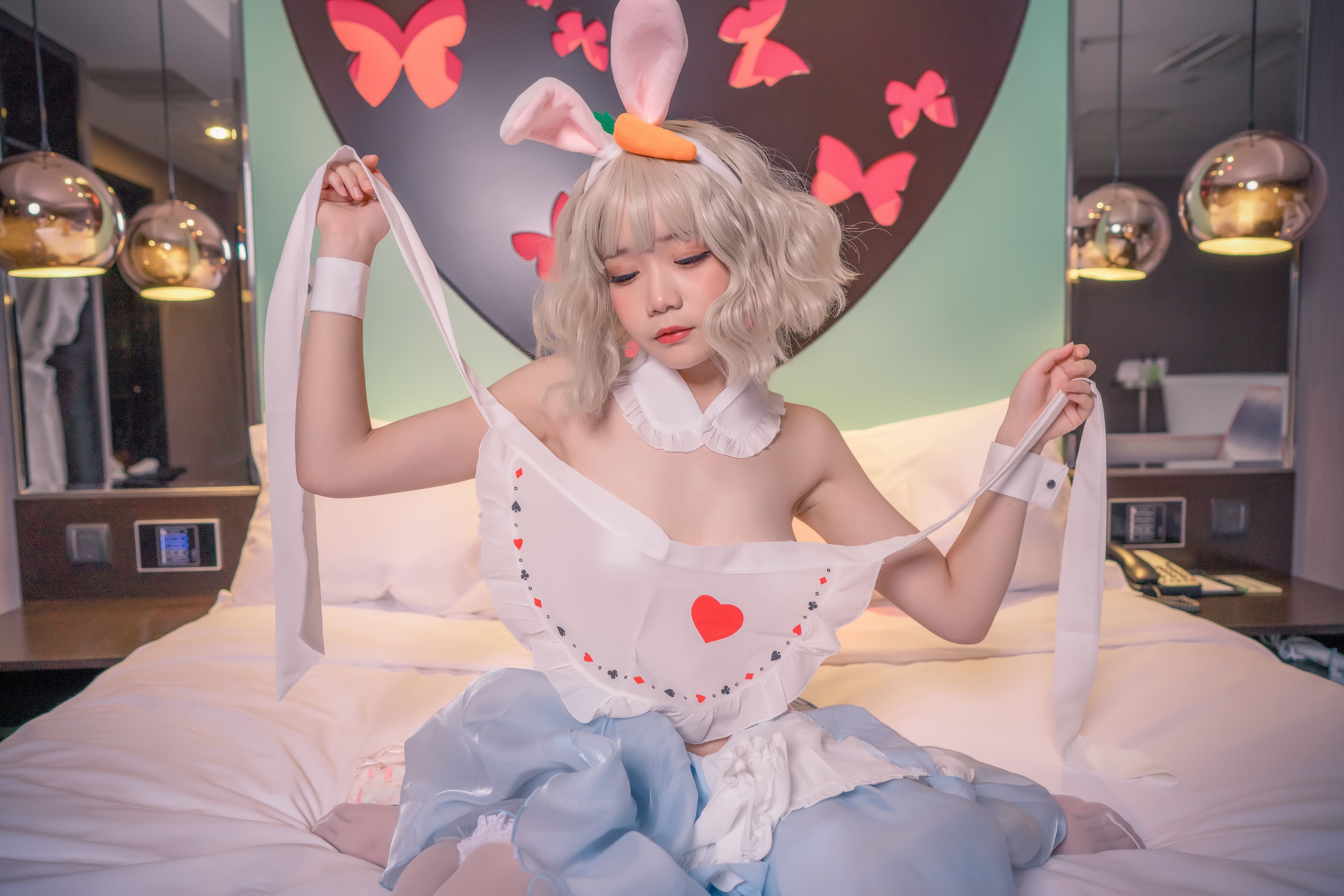 王胖胖uVOL06Alicethemaid网红写真